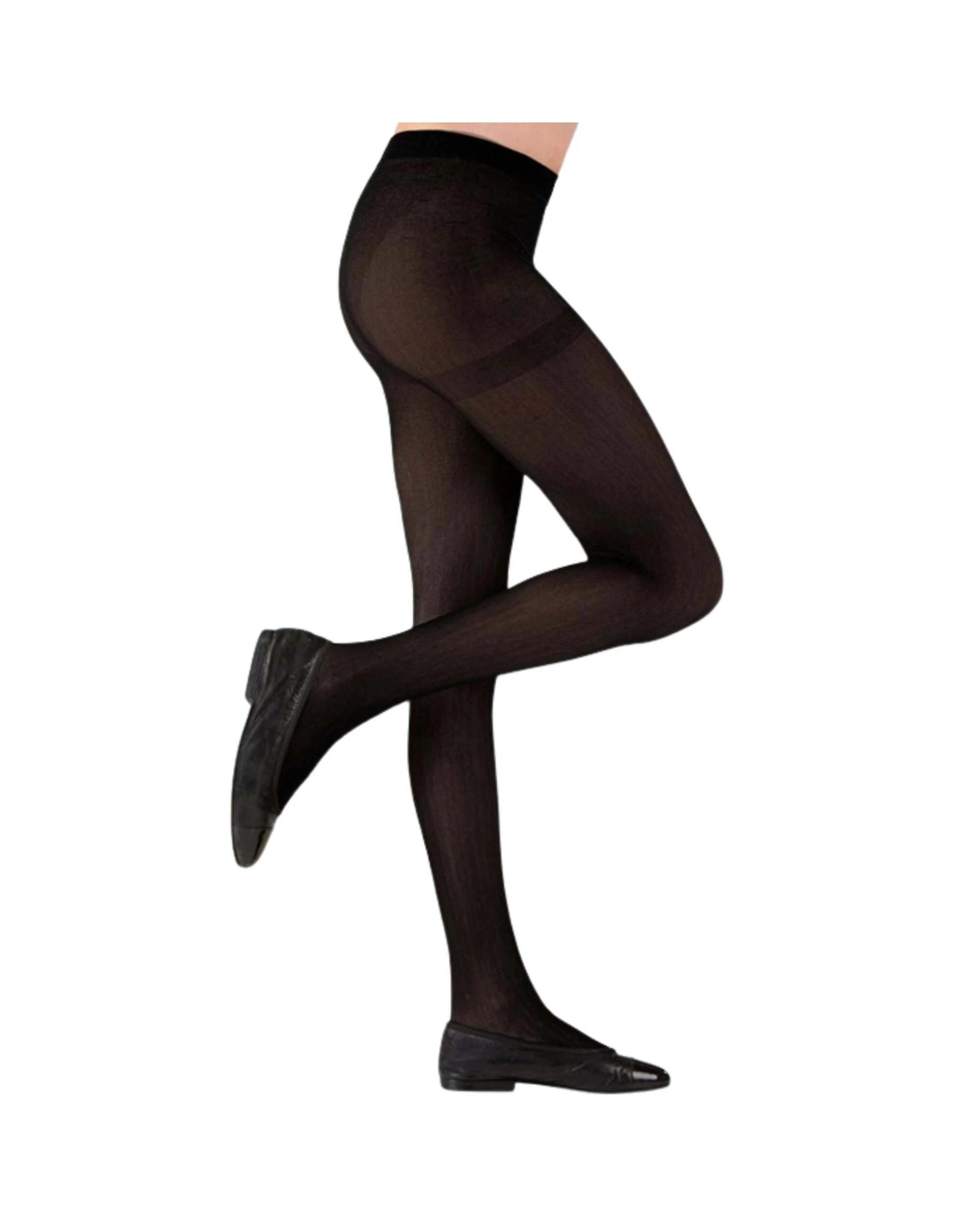 2 Widmann Kids Stockings BLACK, 2 of 3