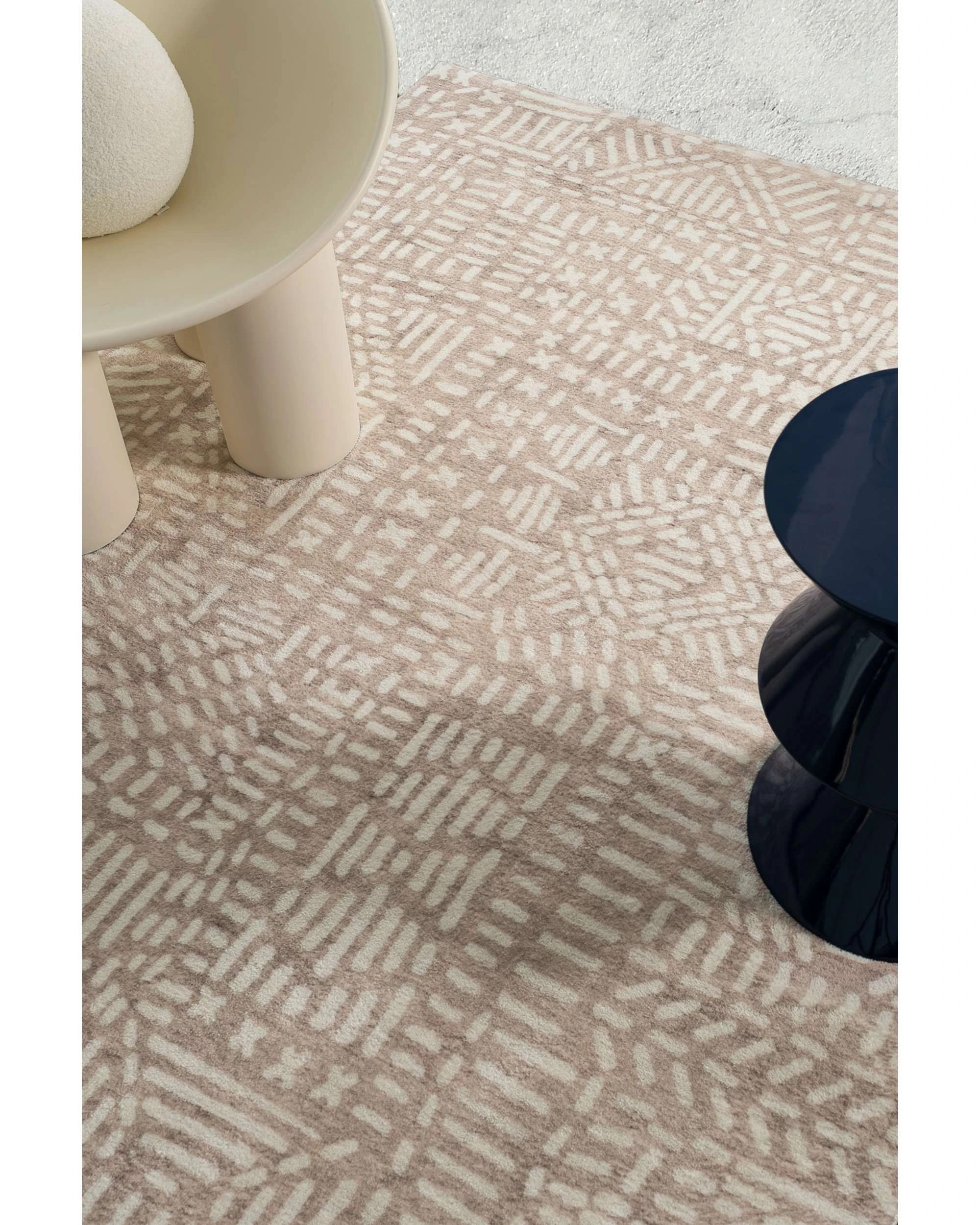 3 Loopsie Kati Tribal Washable Rug-290cm x 200cm - Brown, 3 of 7
