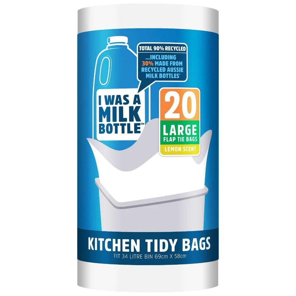 1 I was a Milk Bottle Kitchen Tidy Bags Large 20 Pack, 1 of 1