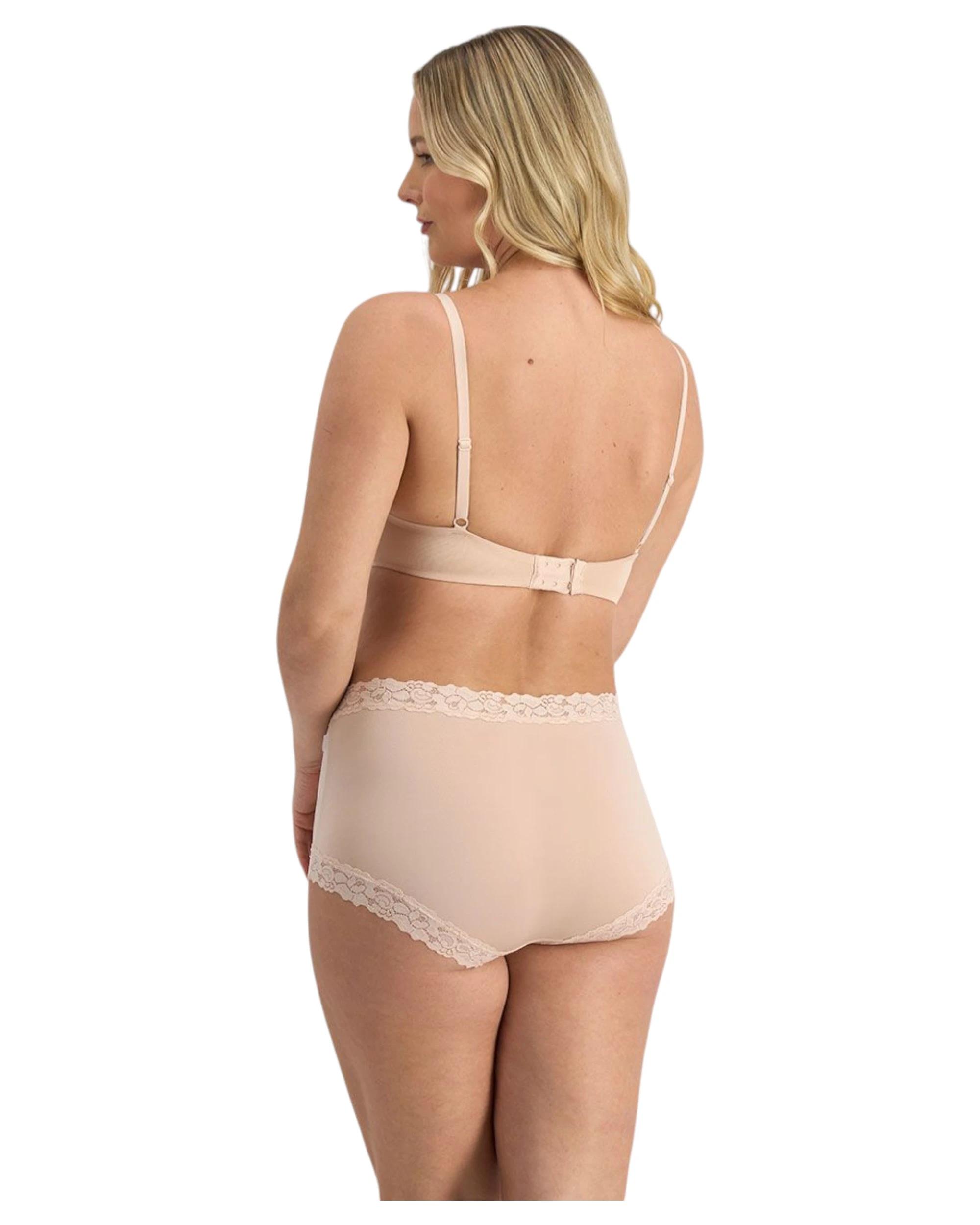 2 Jockey Womens Parisienne Classic Full Brief Underwear Undies Briefs Dusk DUSK, 2 of 3