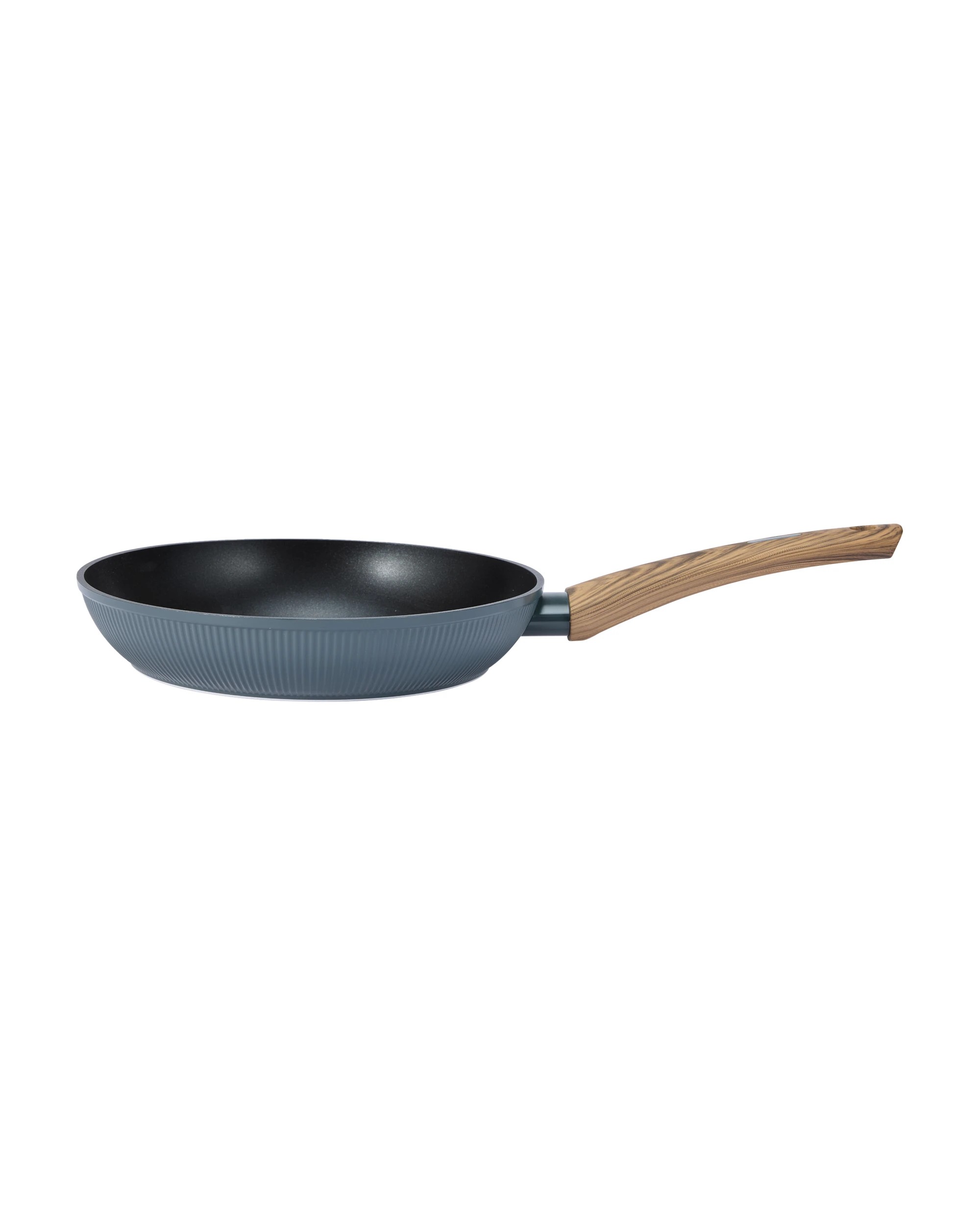 6 5 Piece Wood Look Linear Cookware Set - Grey, 6 of 10