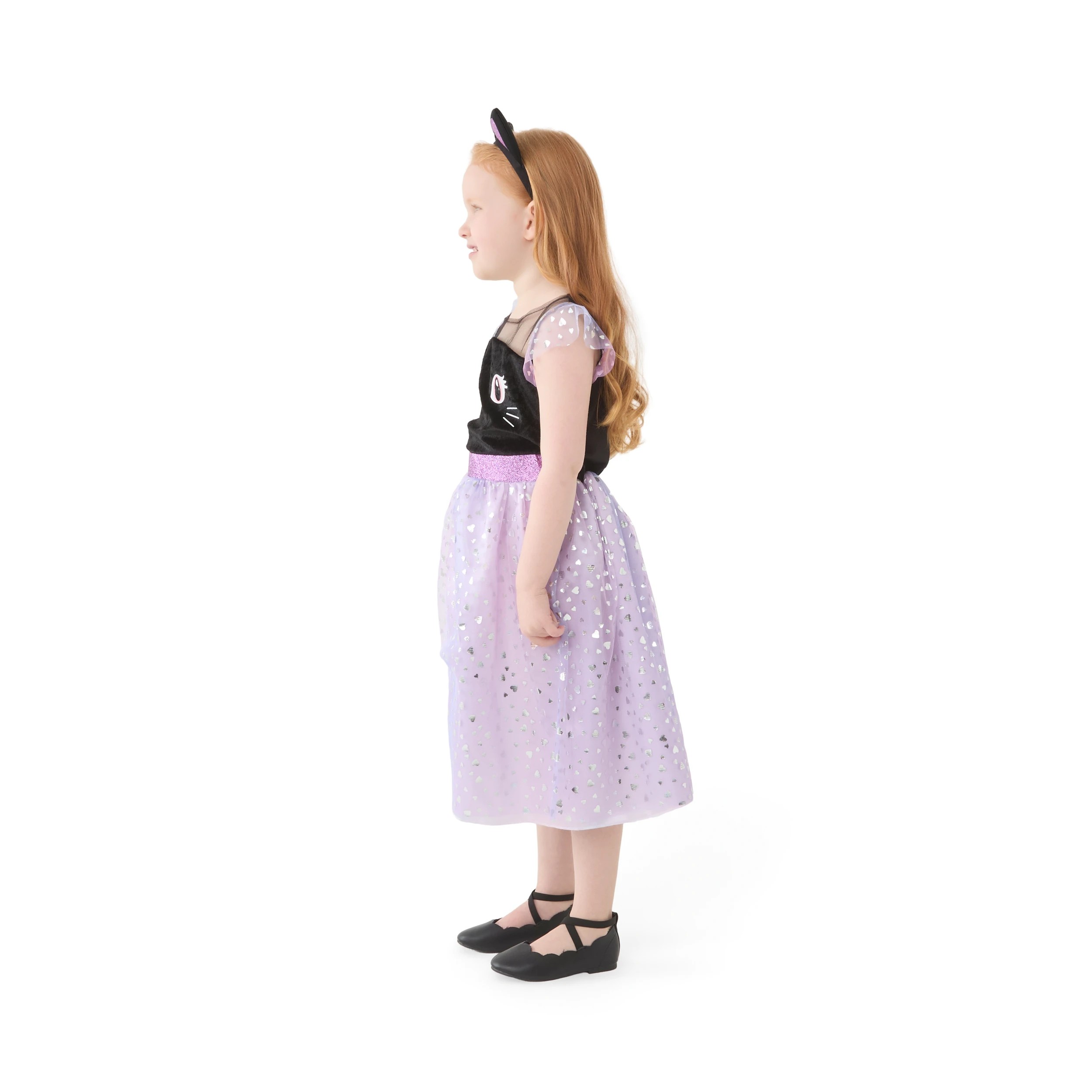 3 2 Piece Black Cat Costume - Ages 4-6, 3 of 8