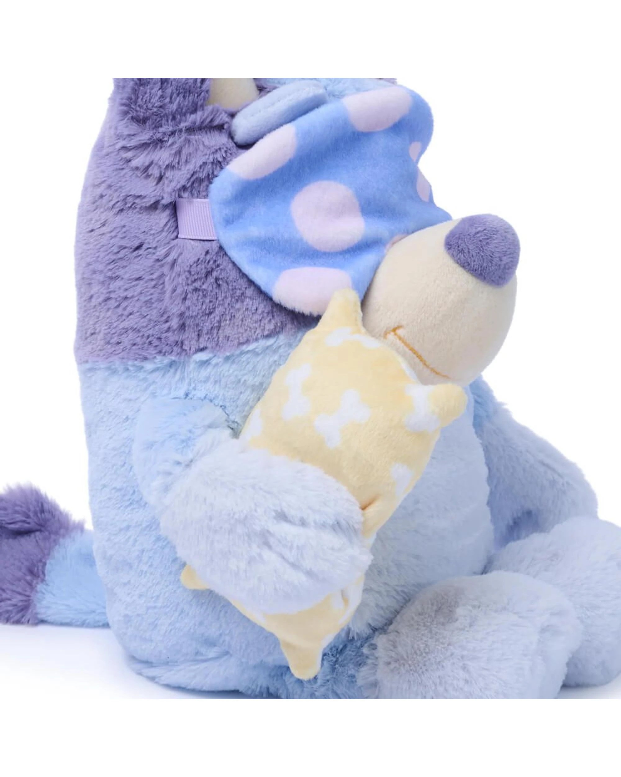8 Gund Bluey Animated Bedtime Bluey Plush, 8 of 9