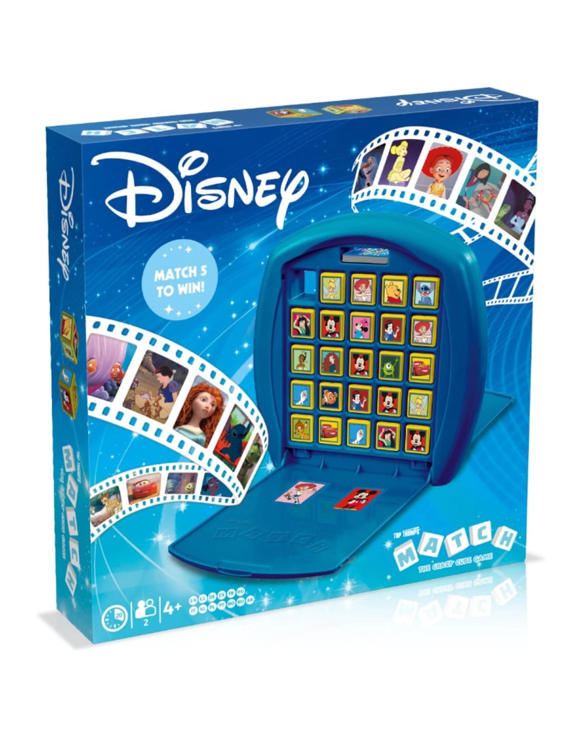 1 Winning Moves Top Trumps Disney Classic Match Game, 1 of 3