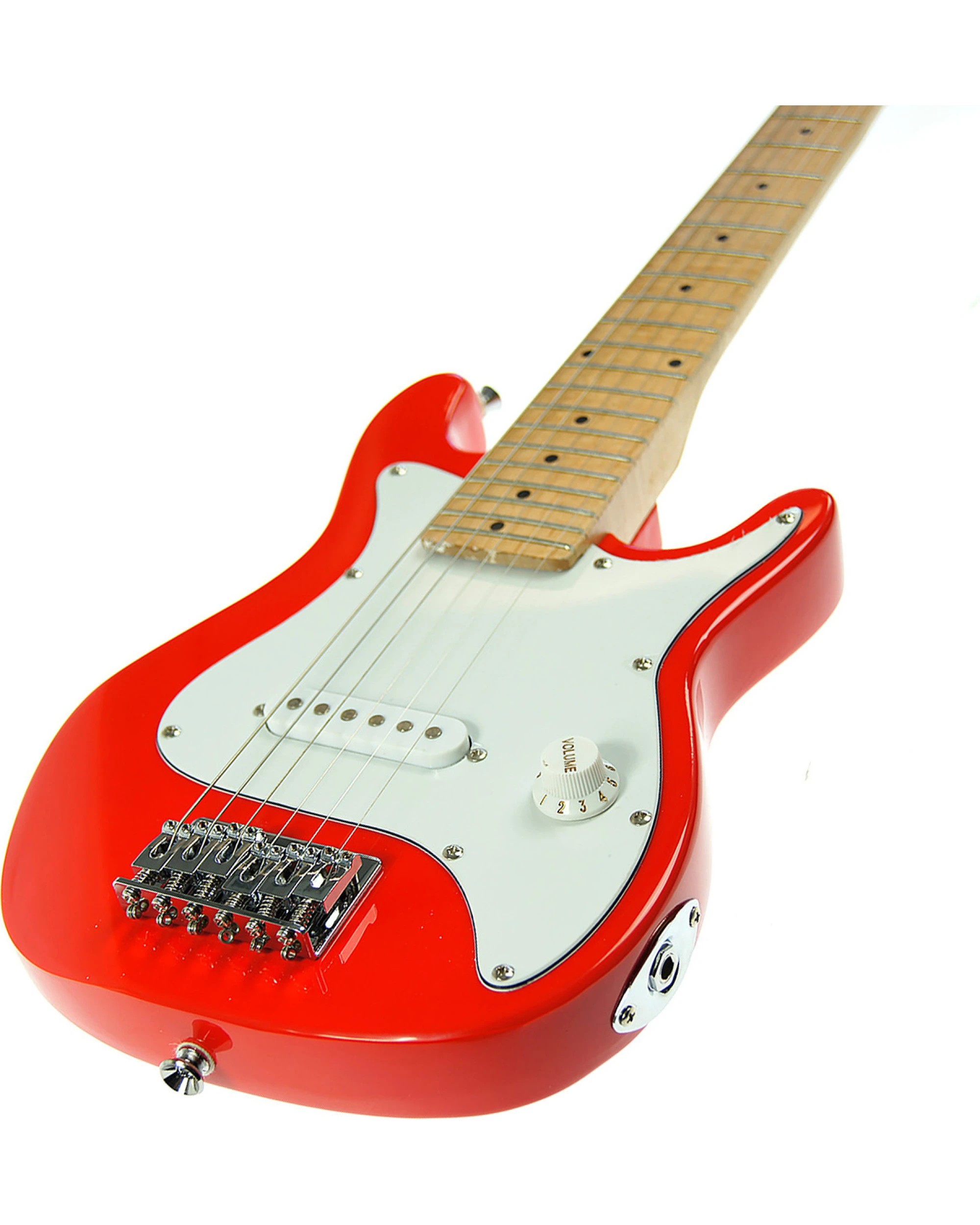 3 Karrera Childrens Electric Guitar String Musical Instrument - Red, 3 of 7