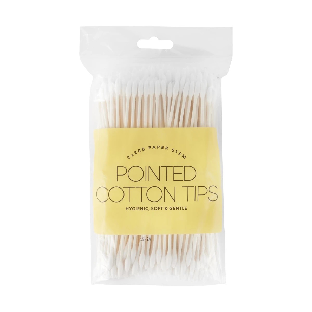 1 400 Piece Paper Stem Pointed Cotton Tips, 1 of 6