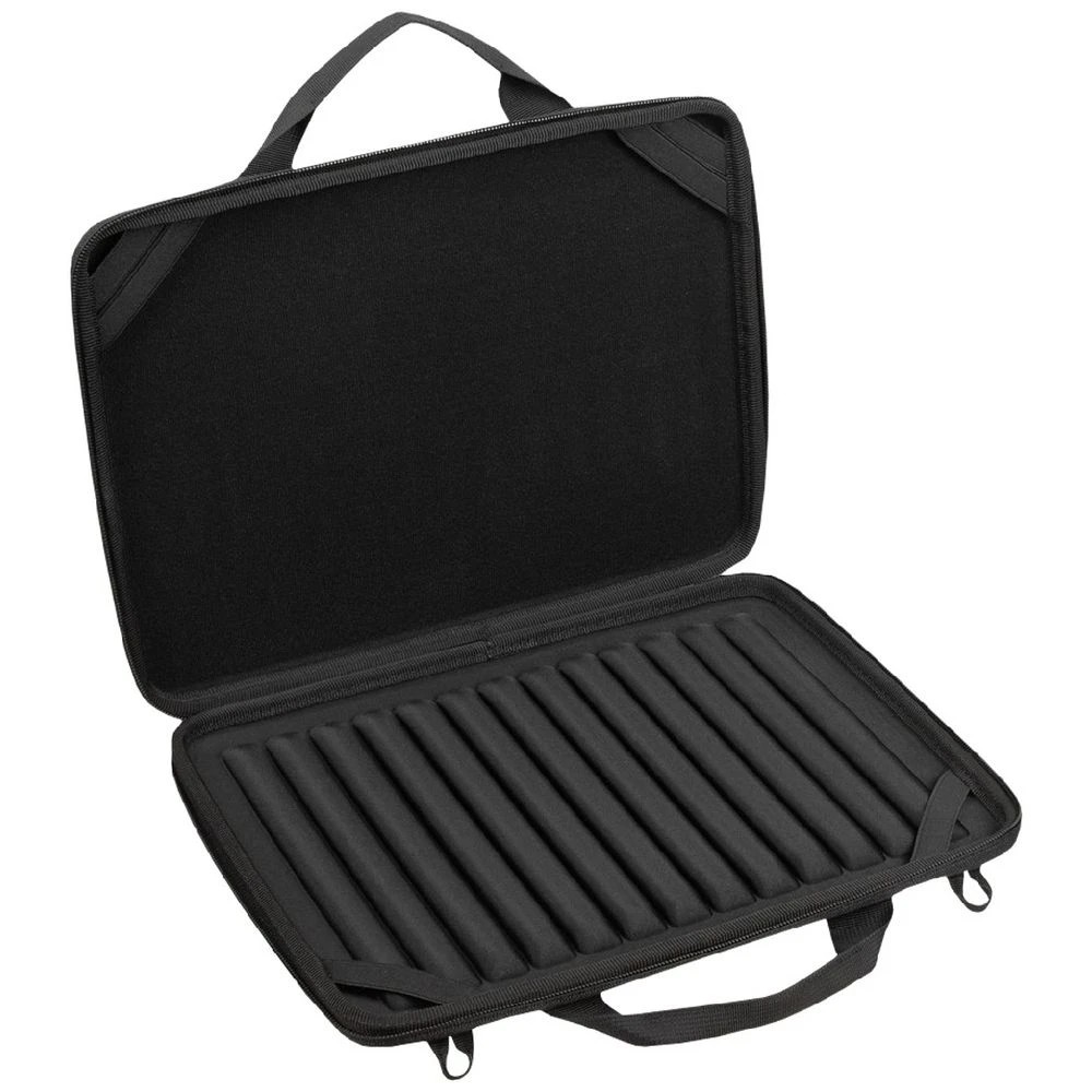 6 Rivacase 5116 Hard Shell 12” Laptop/MacBook Case Black, 6 of 10