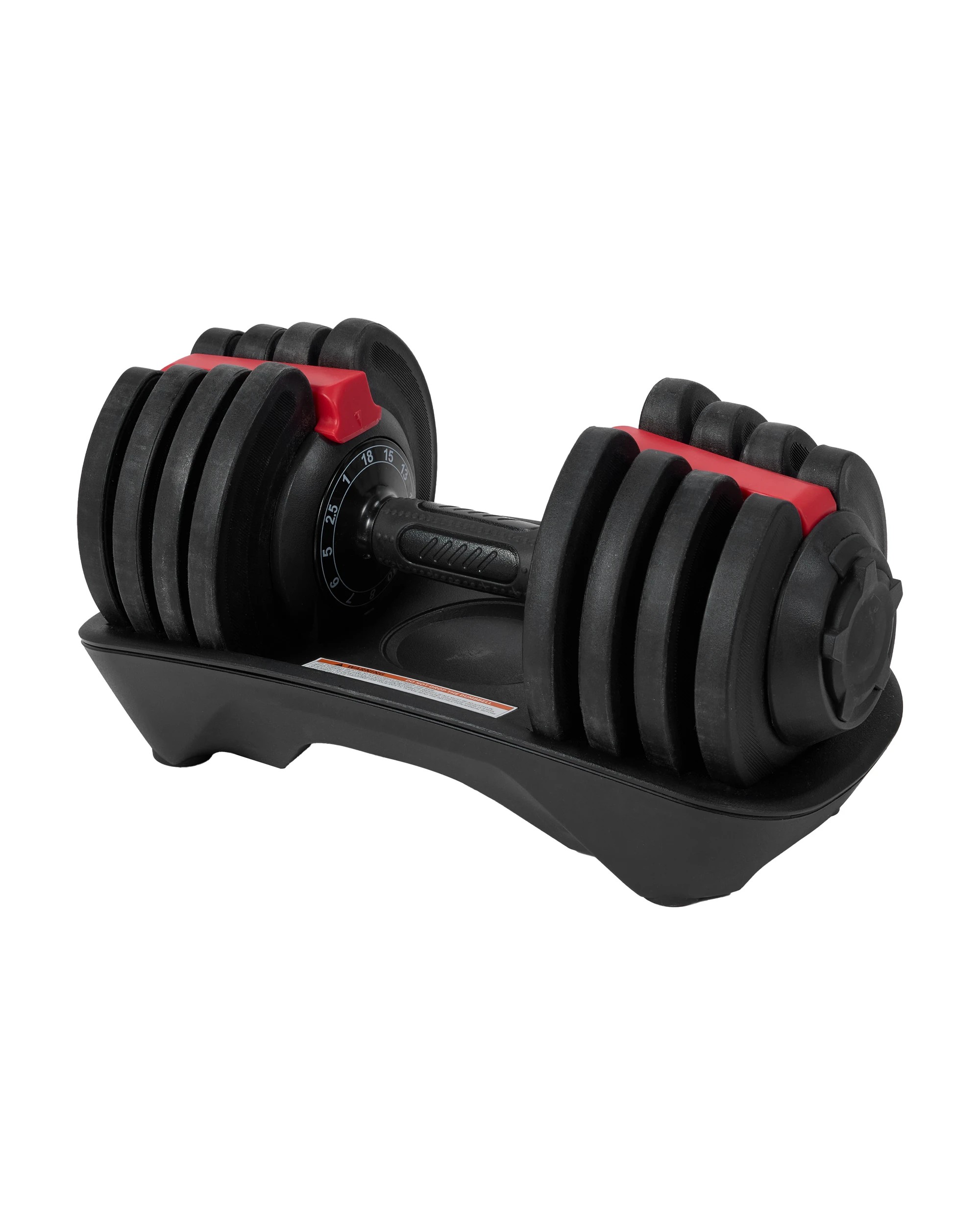 1 Adjustable Dumbbell, 1 of 8
