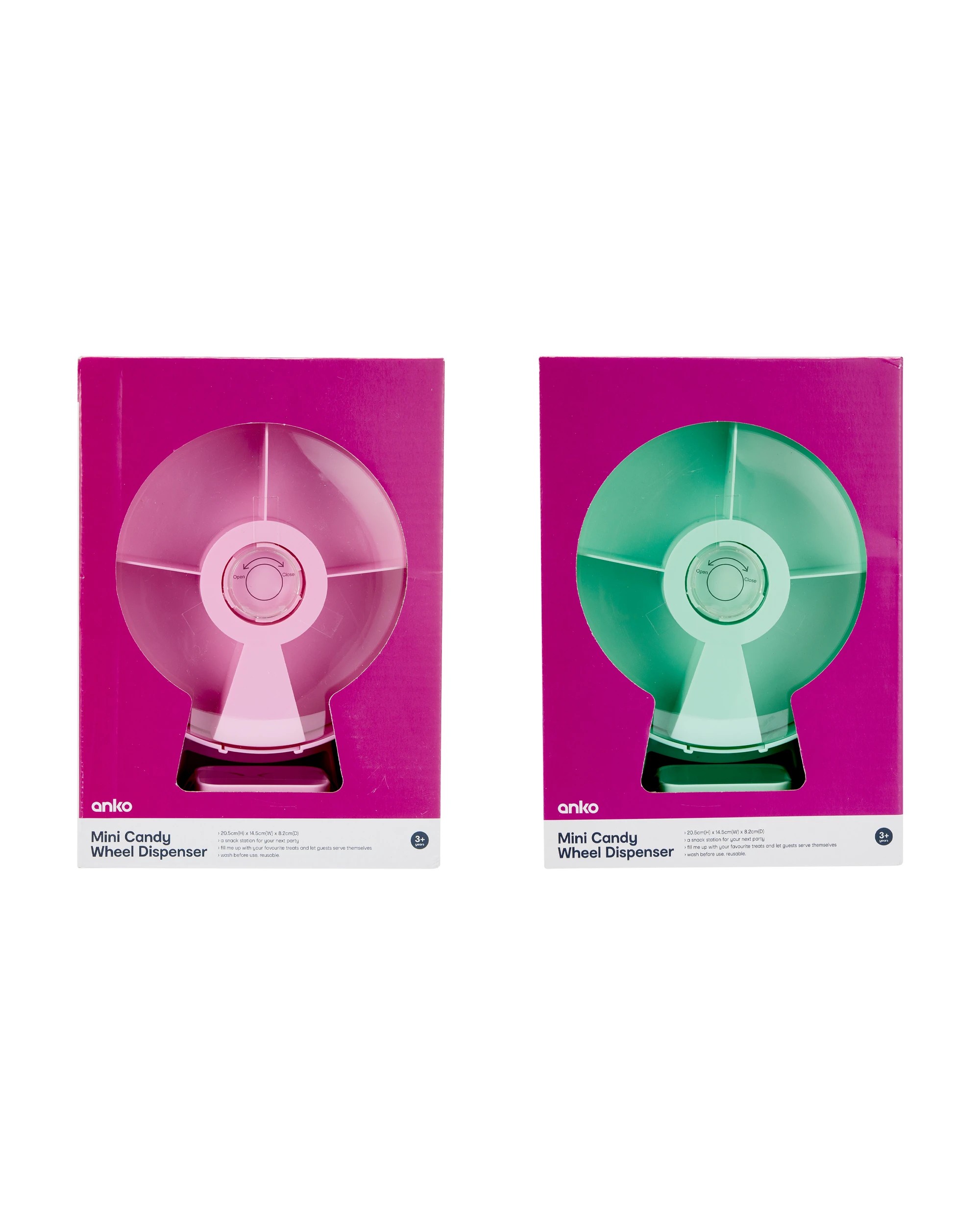 9 Mini Candy Wheel Dispenser - Assorted, 9 of 10