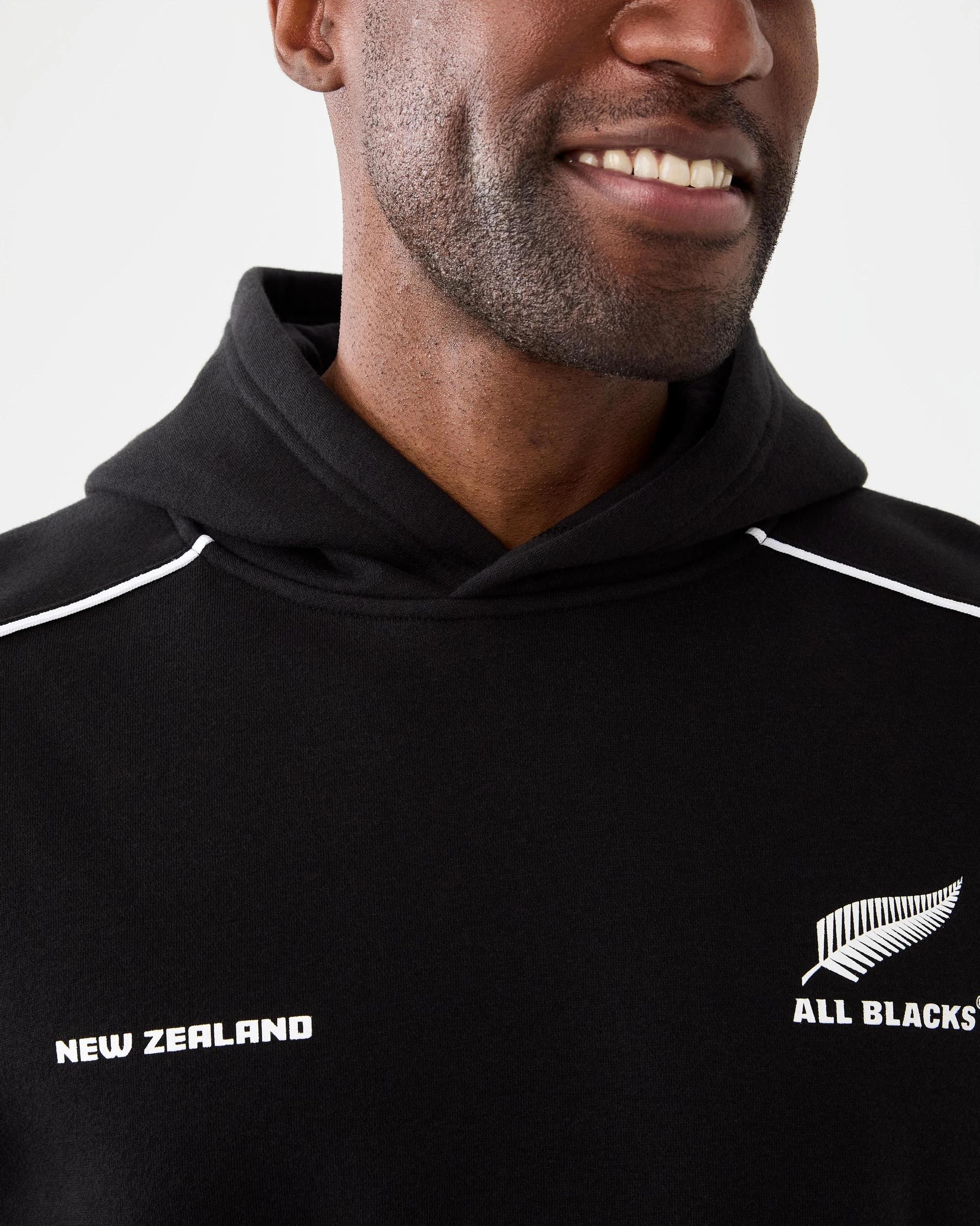 5 All Blacks Adult Hoodie Black, 5 of 8