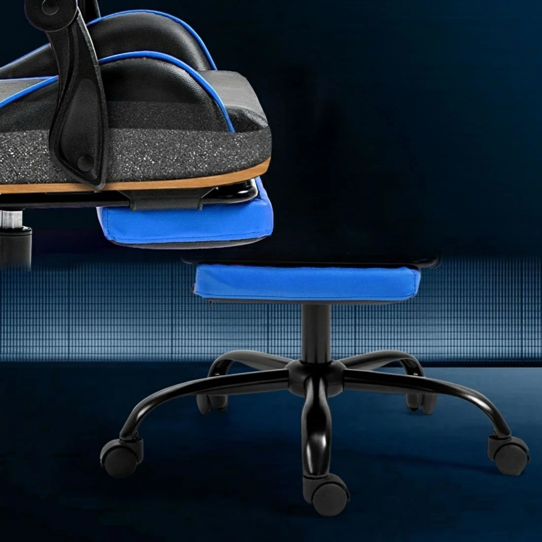 5 Artiss Gaming Office Chair Recliner Footrest - Multi, 5 of 5