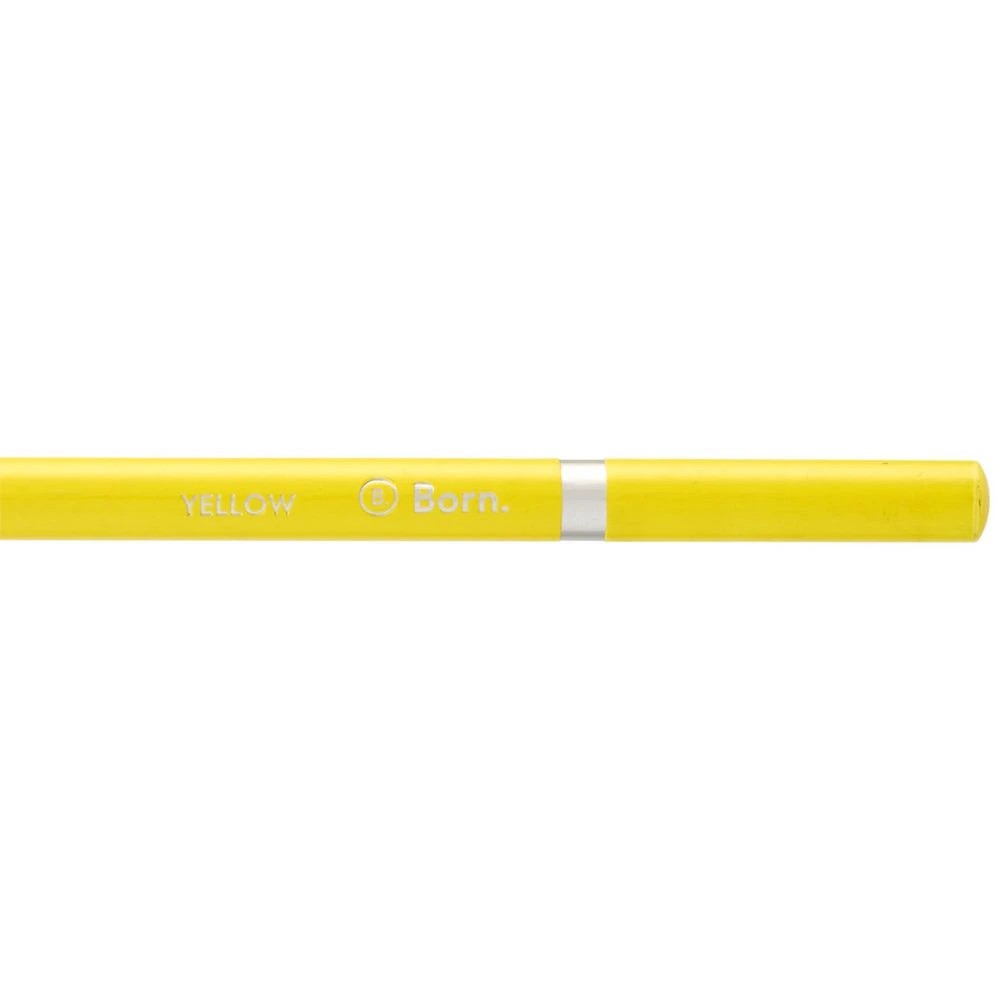 2 Born Premium Colour Pencil Yellow, 2 of 3