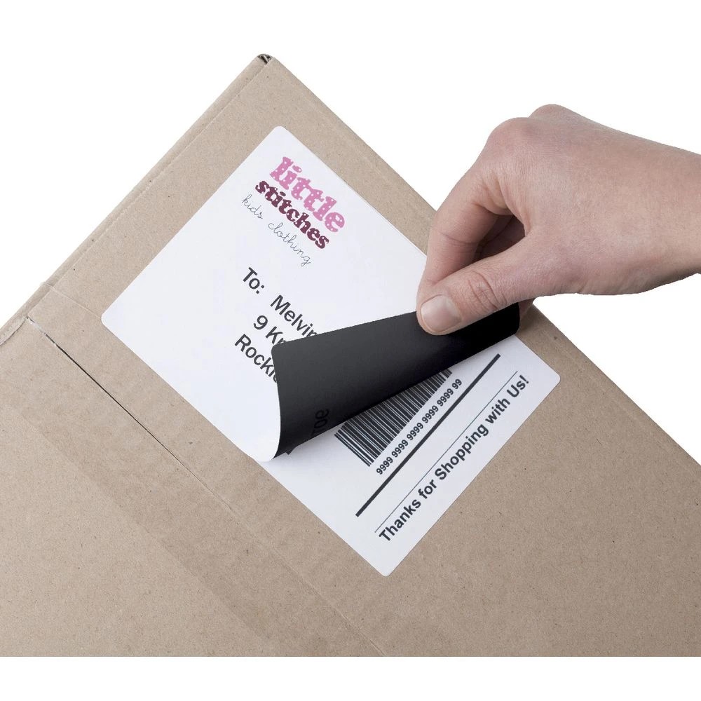 6 Avery 6UP Inkjet Laser Shipping Labels 100 Sheets, 6 of 8