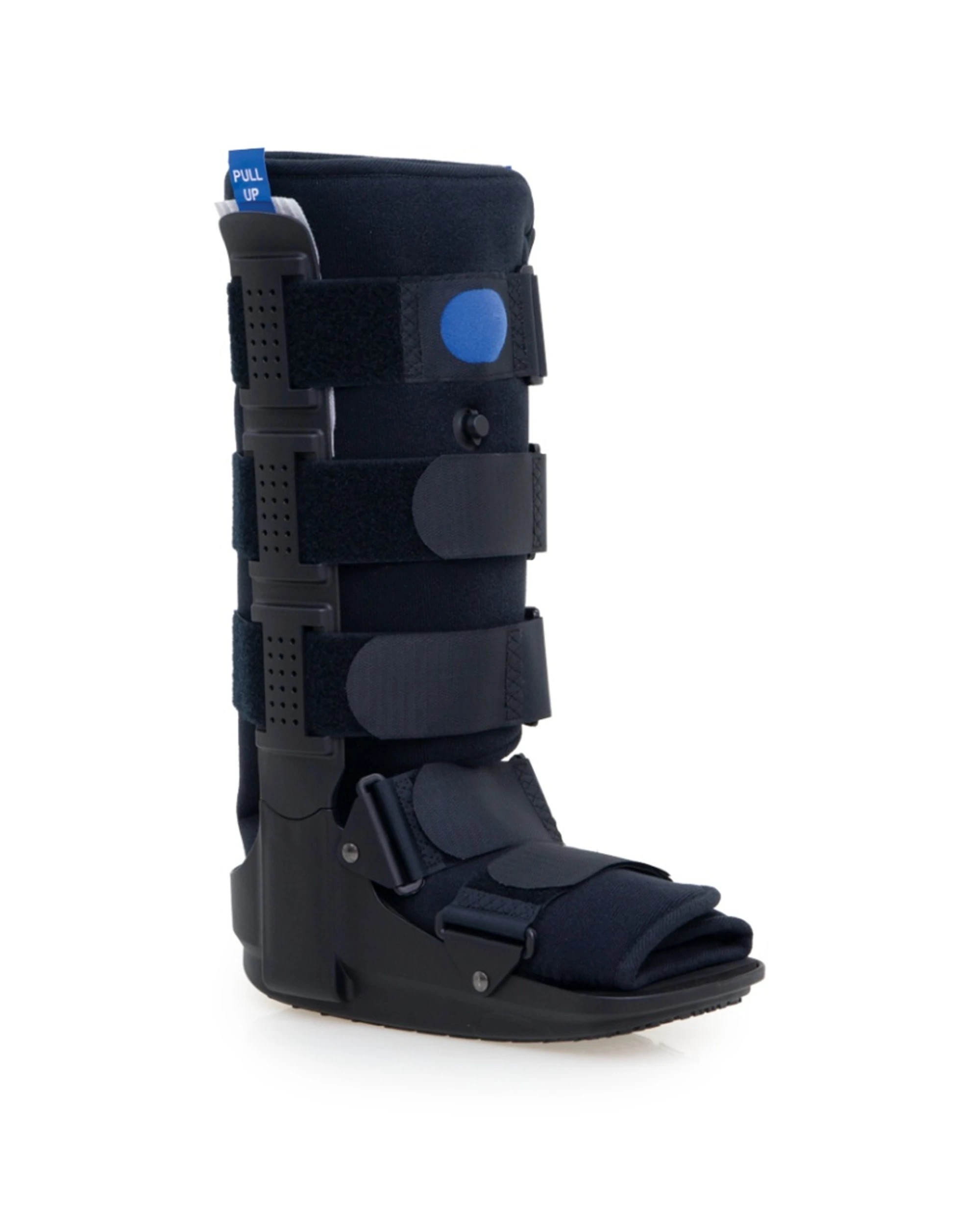 1 Victor Sports Lightweight Foot Support Moonboot 3.0 Air Tall Large Rocker - Black, 1 of 5