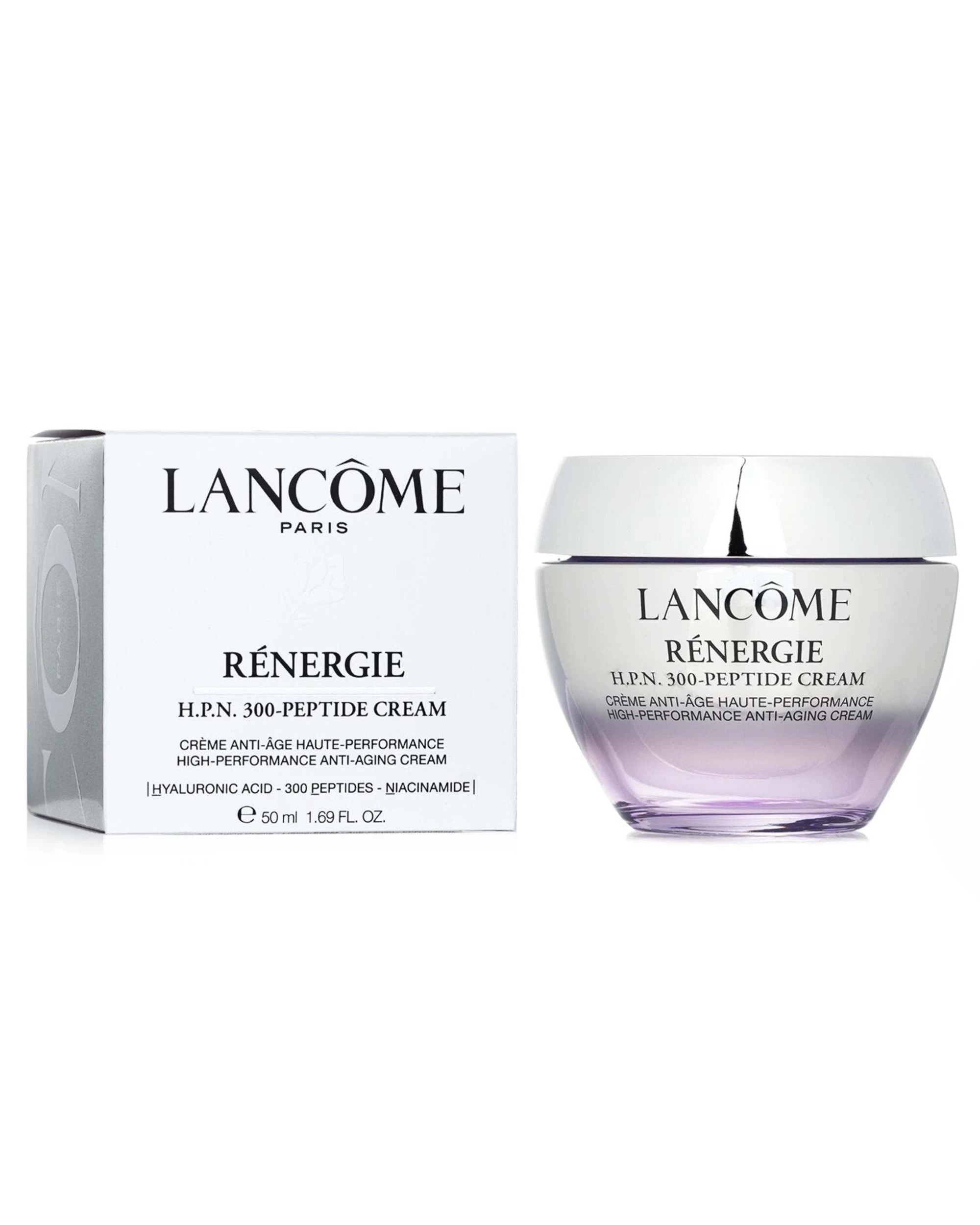 2 Lancome Renergie H.P.N. 300-Peptide Cream High-Performance Anti-Aging Cream  50ml/1.69oz, 2 of 3