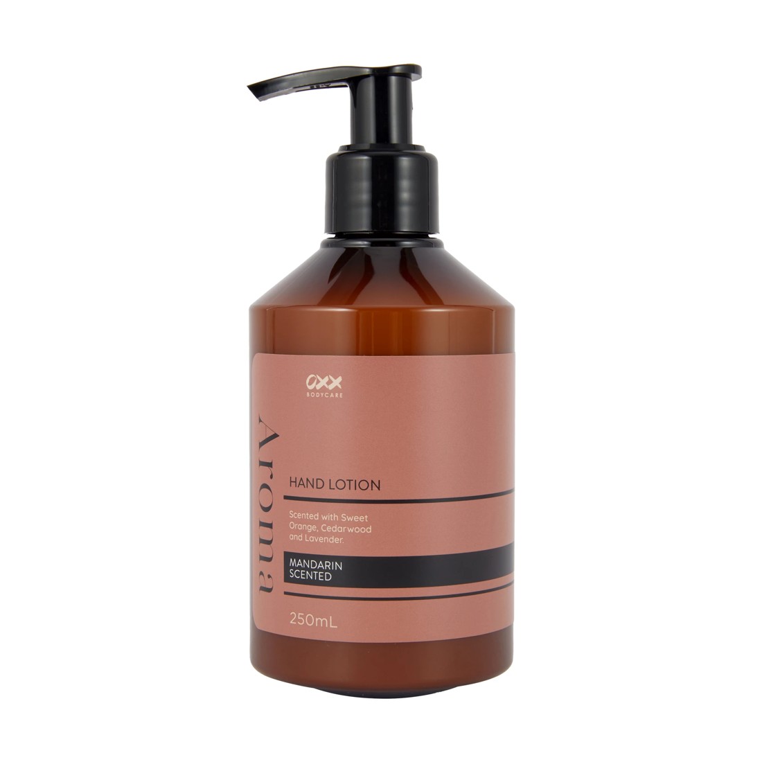 1 OXX Bodycare Aroma Hand Lotion 250ml - Mandarin Scented, 1 of 3