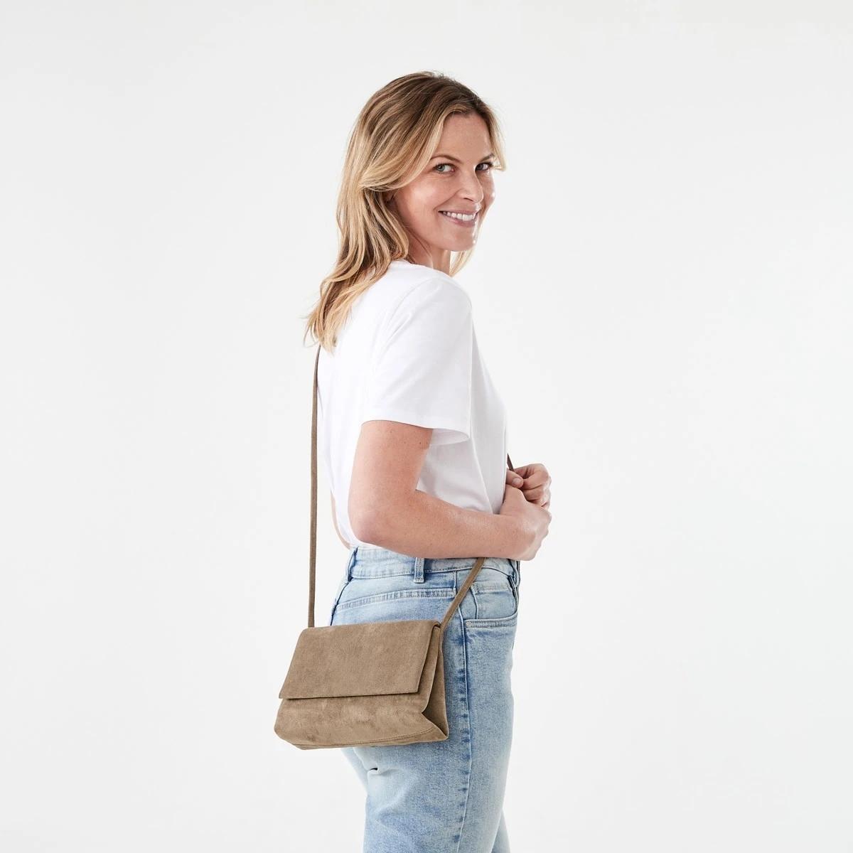 5 Crossbody Bag SOFT MOCHA, 5 of 5