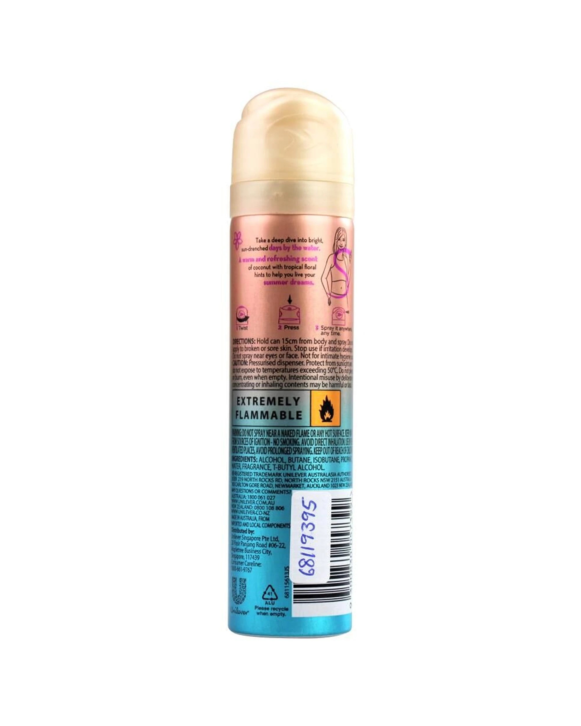 2 Impulse Limited Edition Summer Dreams Perfume Body Spray For Women 75ml - Multi, 2 of 2