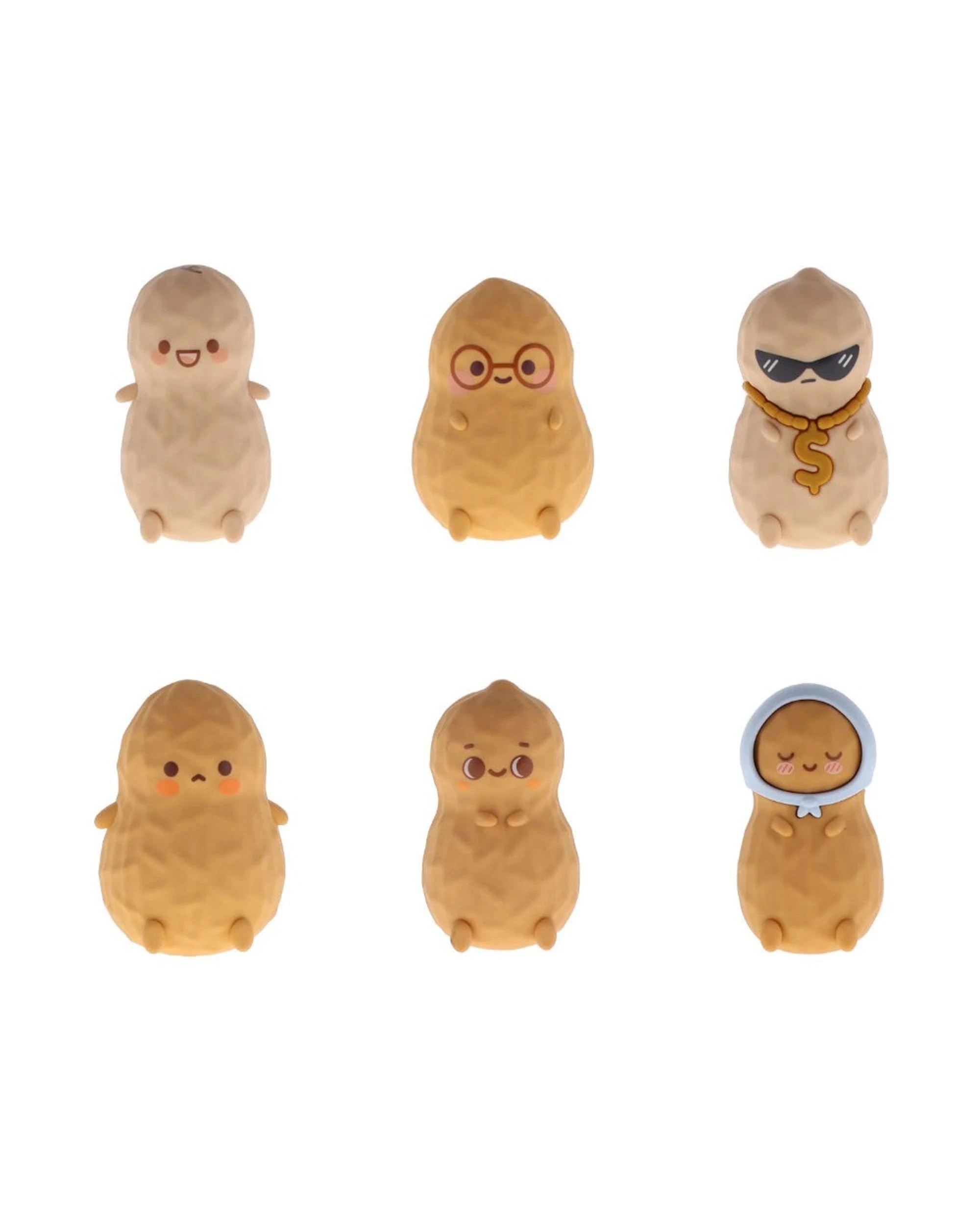 1 Smoko Peanut Familia Figure Series 2 inch Mini-Figure Blind Box, 1 of 7