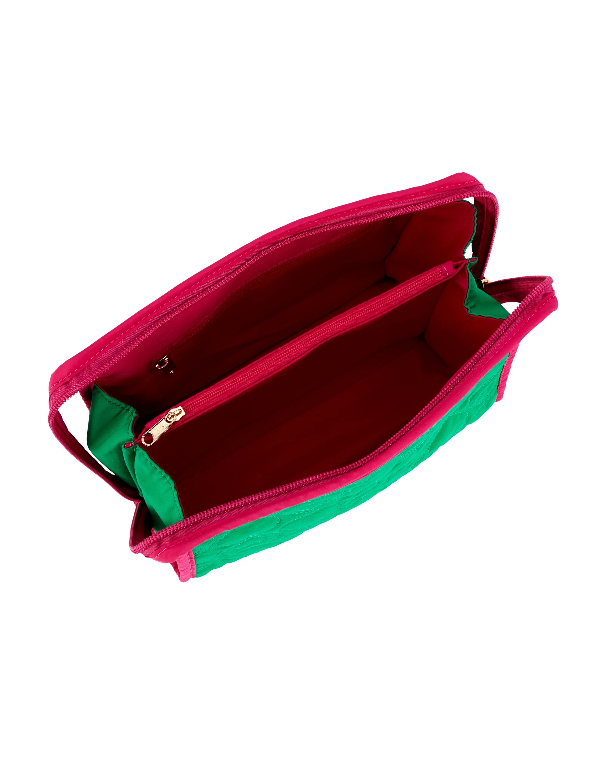 2 OXX Cosmetics Makeup Bag - Green, 2 of 4