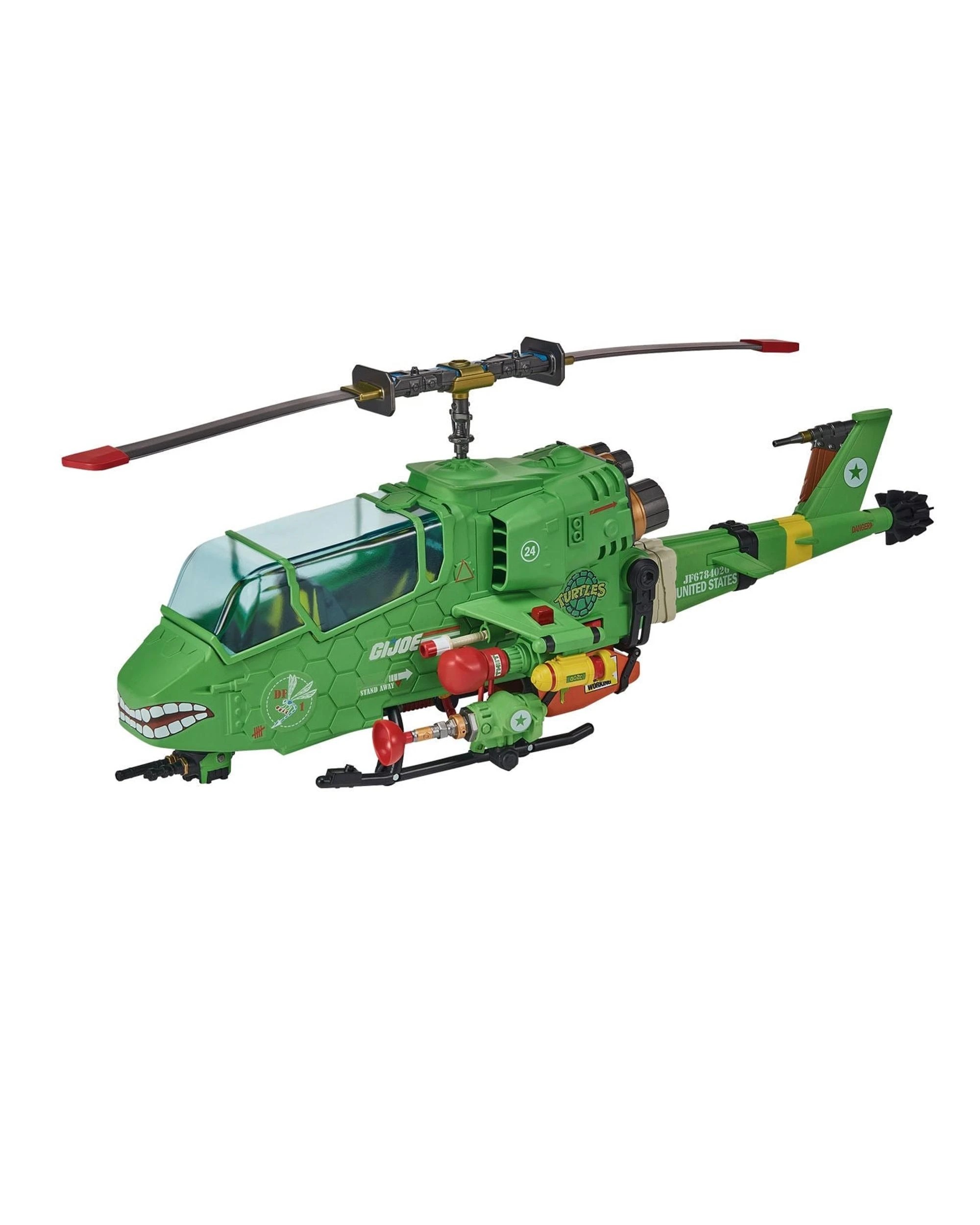 3 Teenage Mutant Ninja Turtles x G.I. Joe Turtle-Fly Copter, 3 of 3