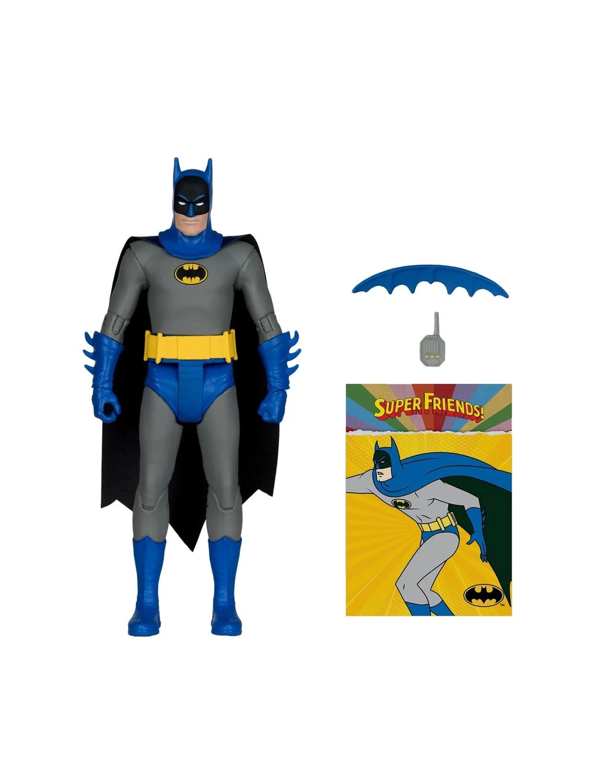 2 DC Comics Retro Super Friends Batman V2 6 inch Action Figure, 2 of 7