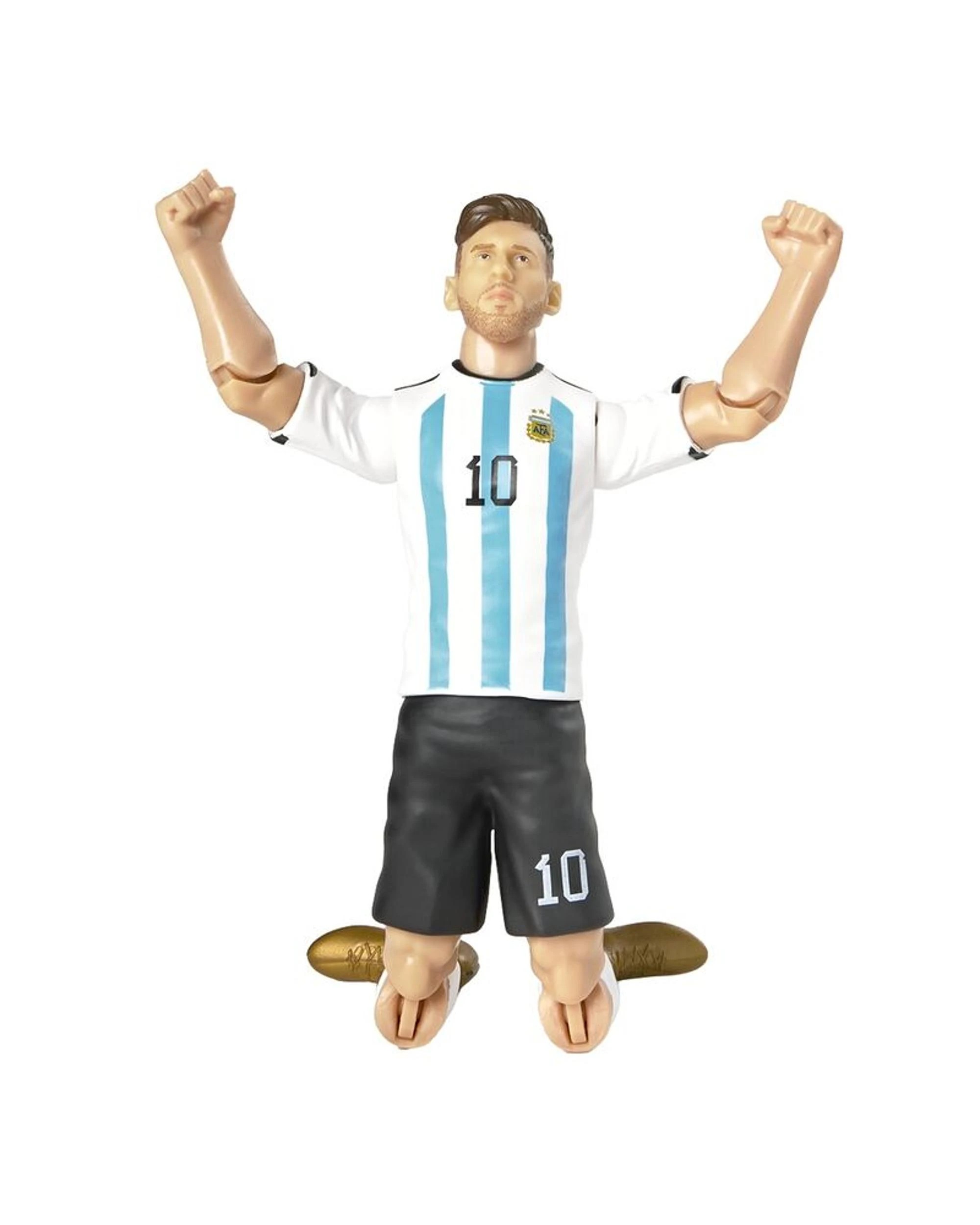 4 Banbo Soccer Argentina National Team Collectible Lionel Messi Action Figure, 4 of 5