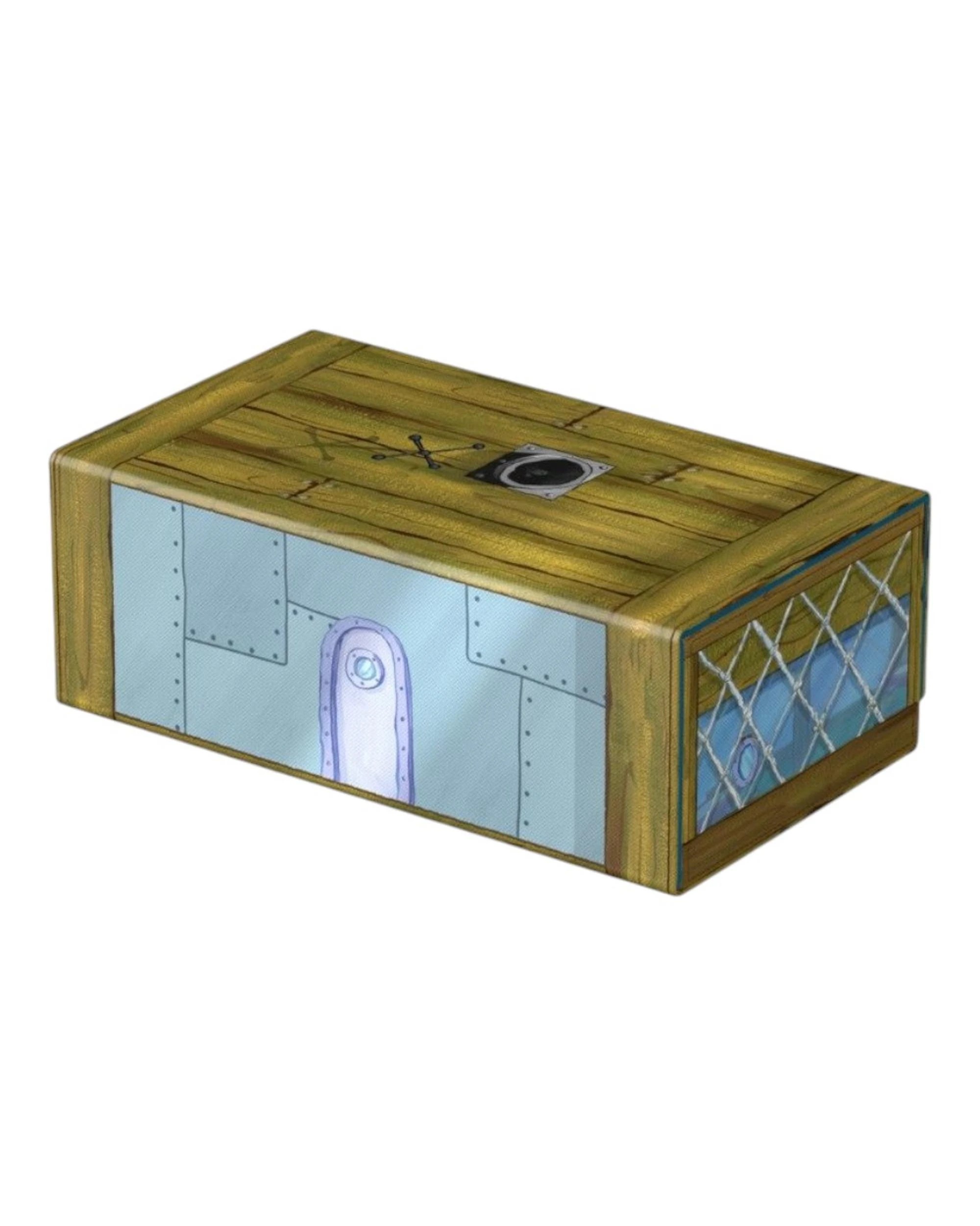 4 Ultimate Guard Squaroes Spongebob Squarepants Krusty Krab Collector Case, 4 of 5