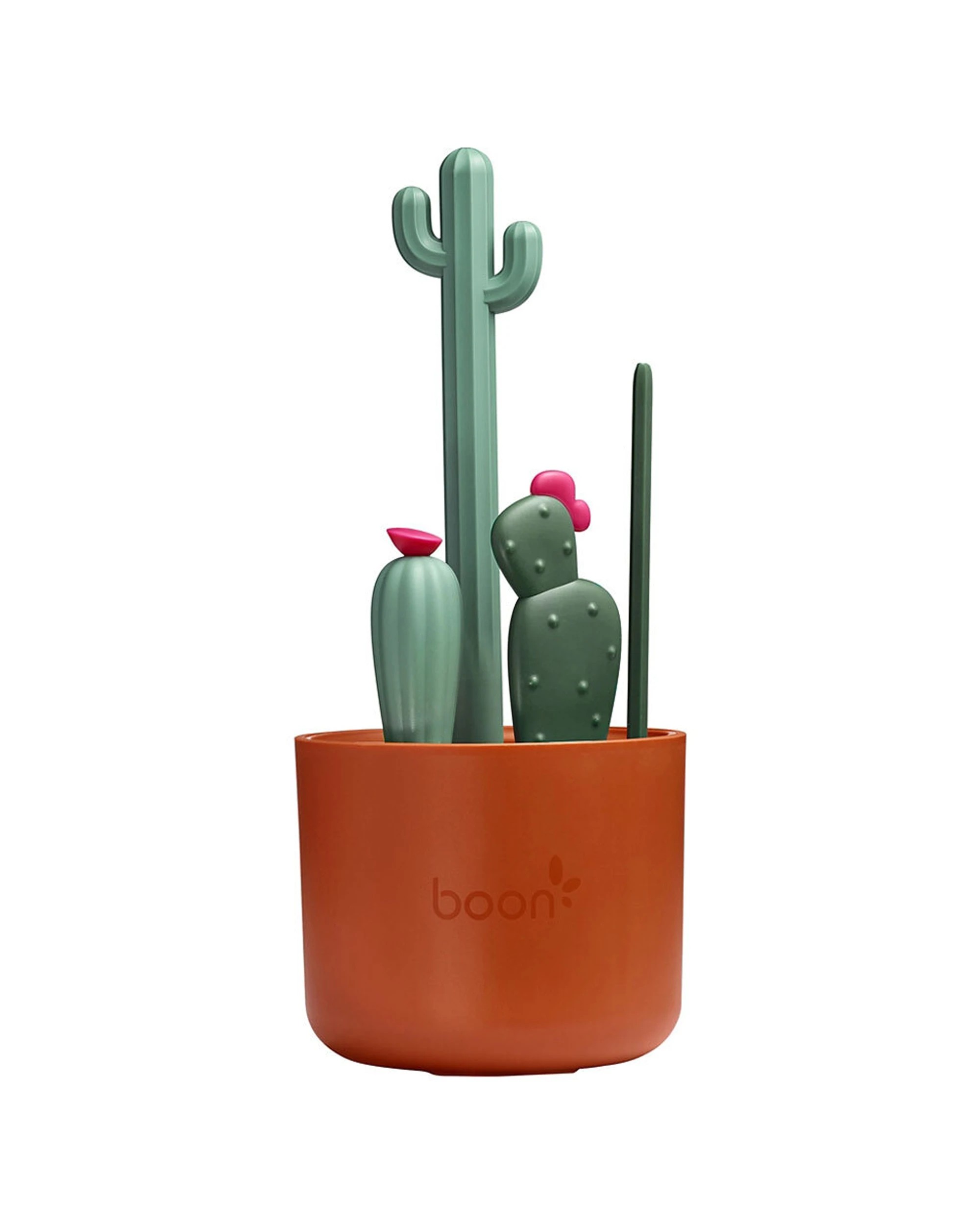 2 Boon 4pc Cacti Bottle Brush Set - Multi, 2 of 7