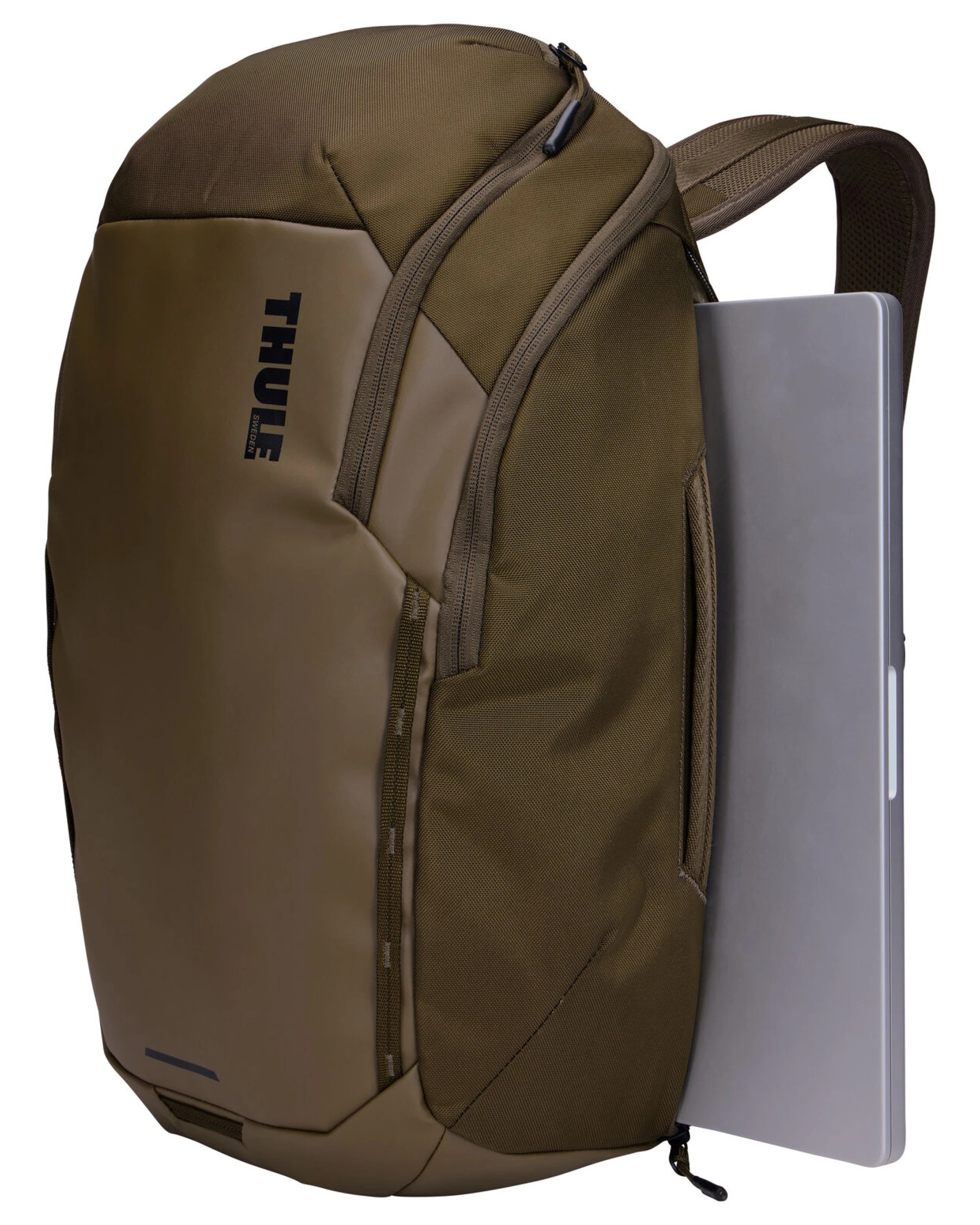 8 Thule Chasm 26L Everyday Backpack Bag Travel w/ Laptop Pocket in Deep Khaki, 8 of 10