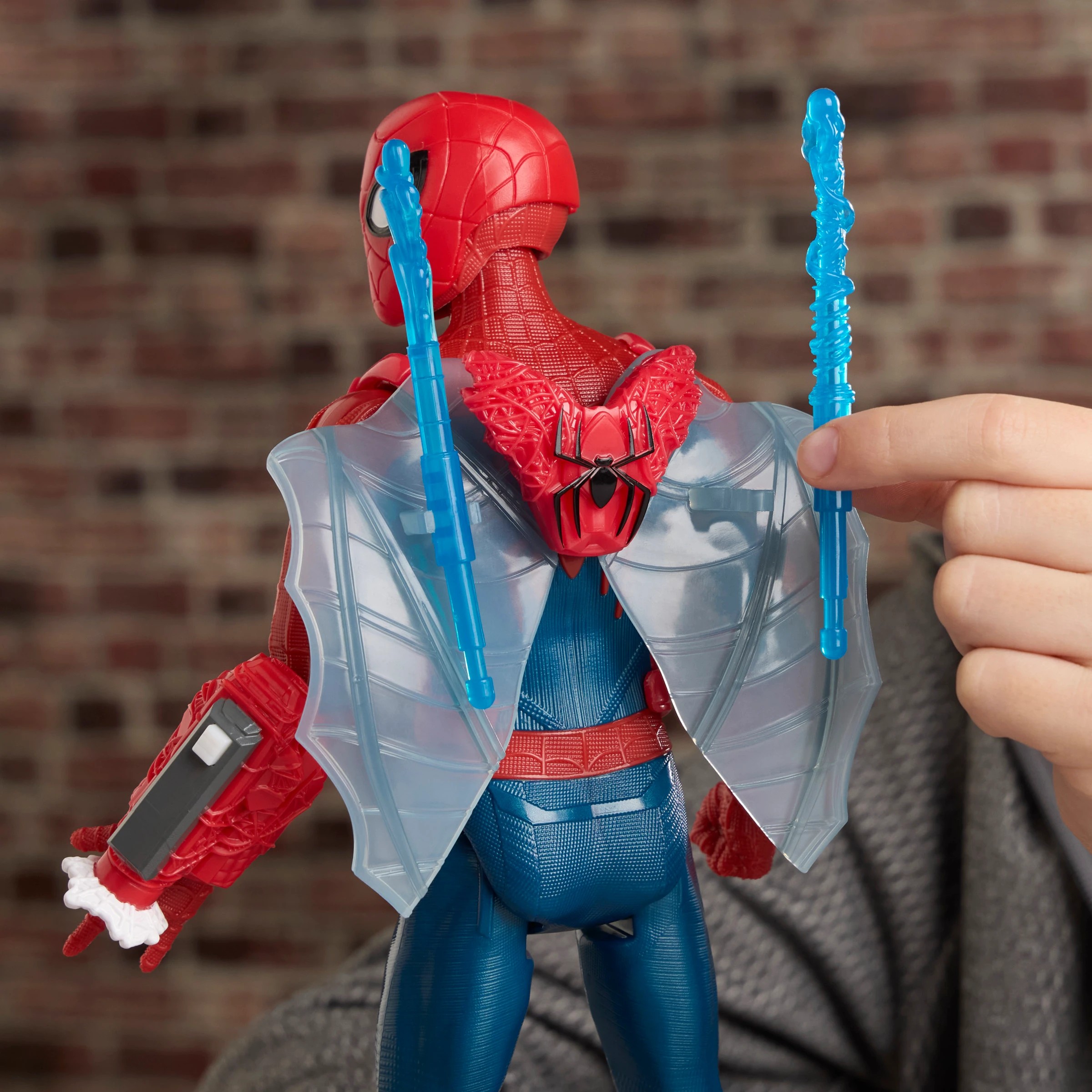 5 Marvel Spider-Man Titan Series Brand New Day Playset, 5 of 5