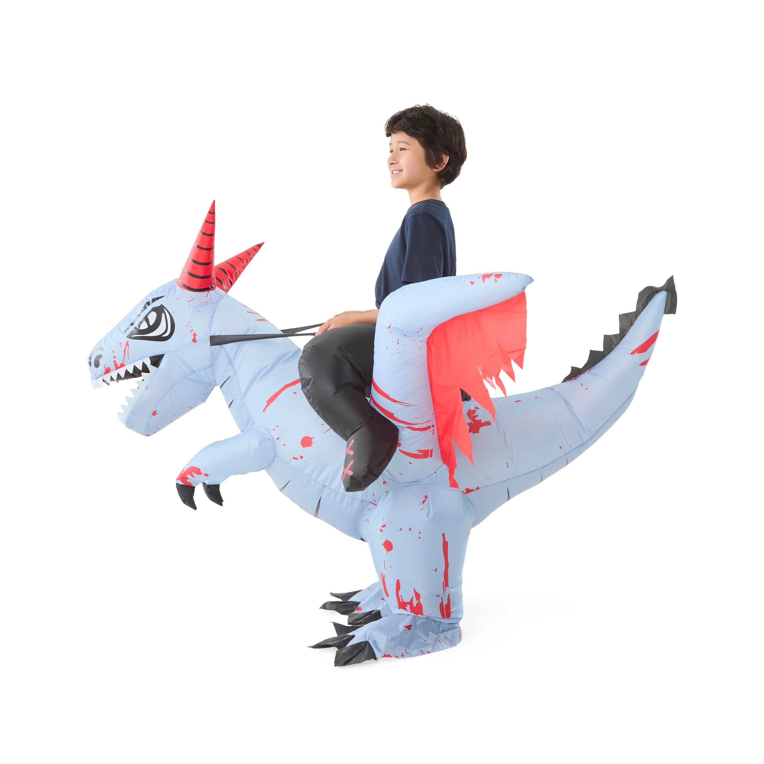 3 Dragon Inflatable Costume - Ages 8+, 3 of 10