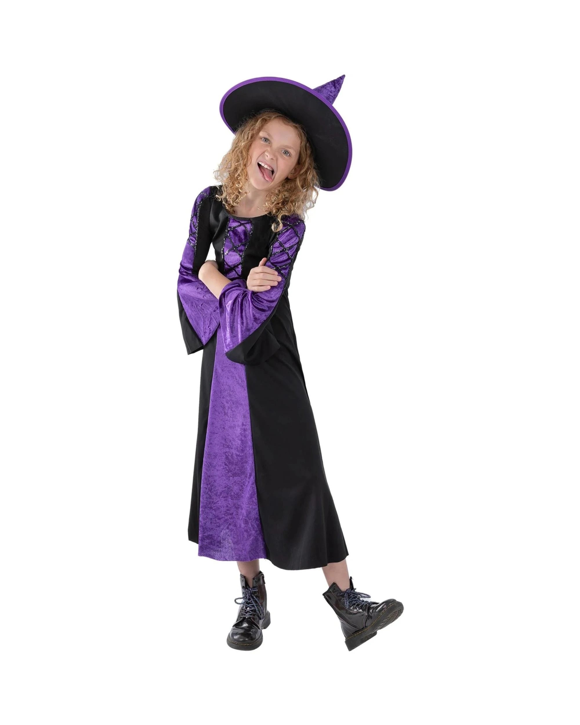2 Bewitched Child Costume Size L 10-12 Years, 2 of 3
