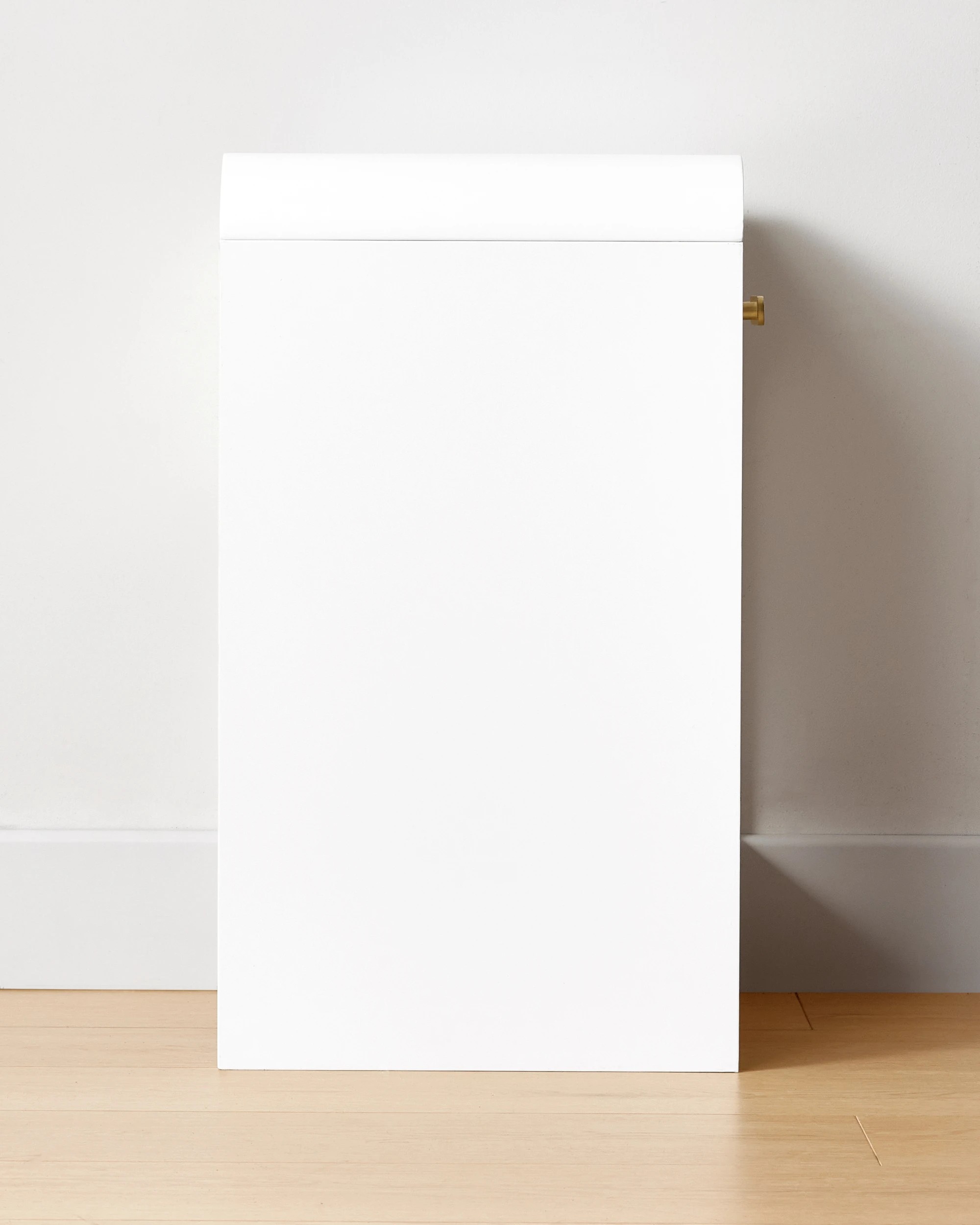 5 Luna Bedside Table - White, 5 of 9
