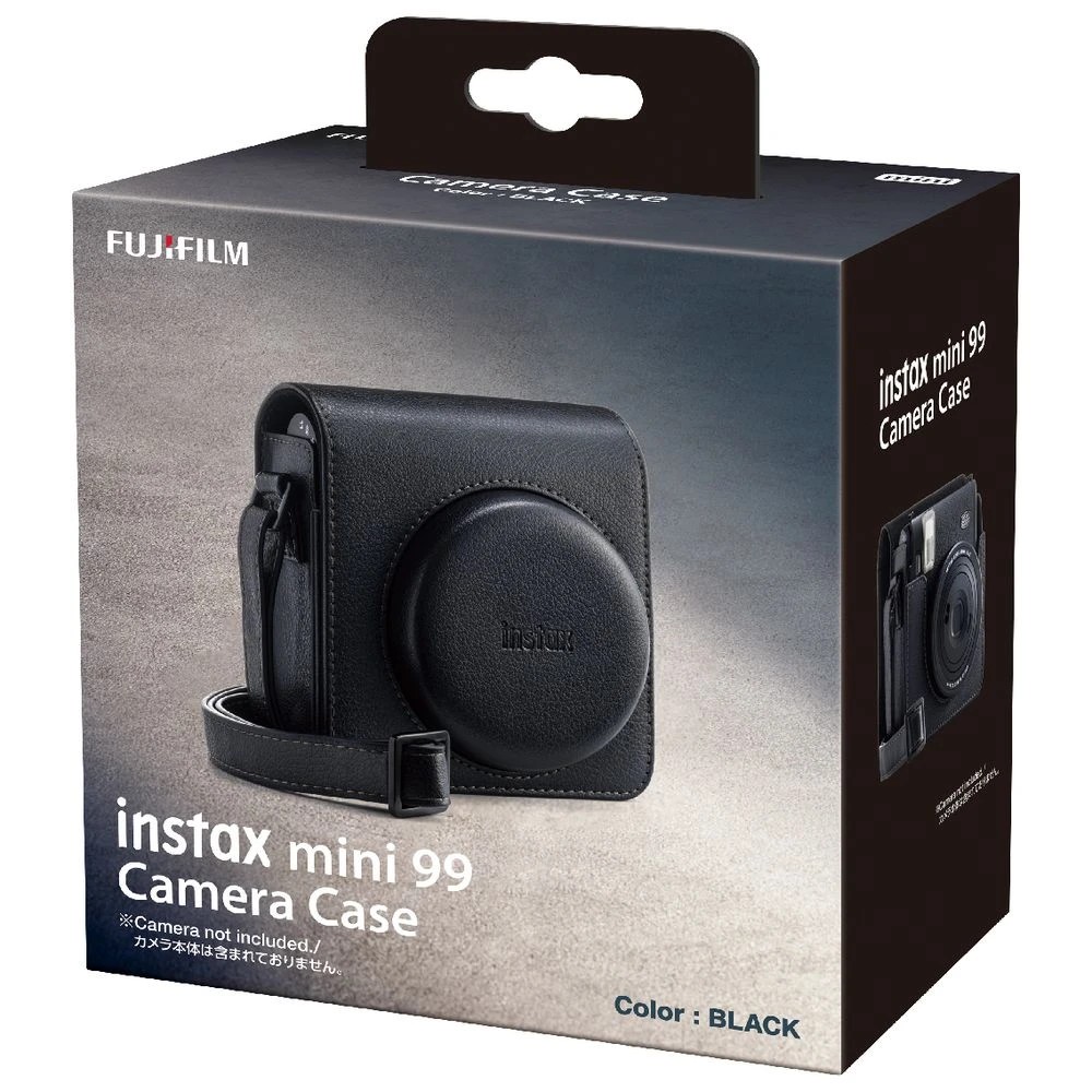 9 Fujifilm Instax Mini 99 Instant Camera Case Black, 9 of 9