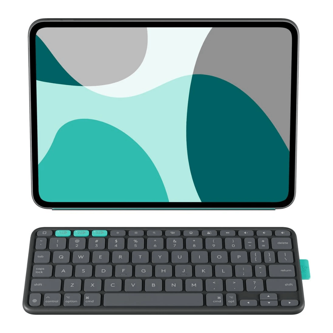 4 Logitech Flip Folio iPad Pro 11/Air 11/Air 5th Gen Graphite, 4 of 10