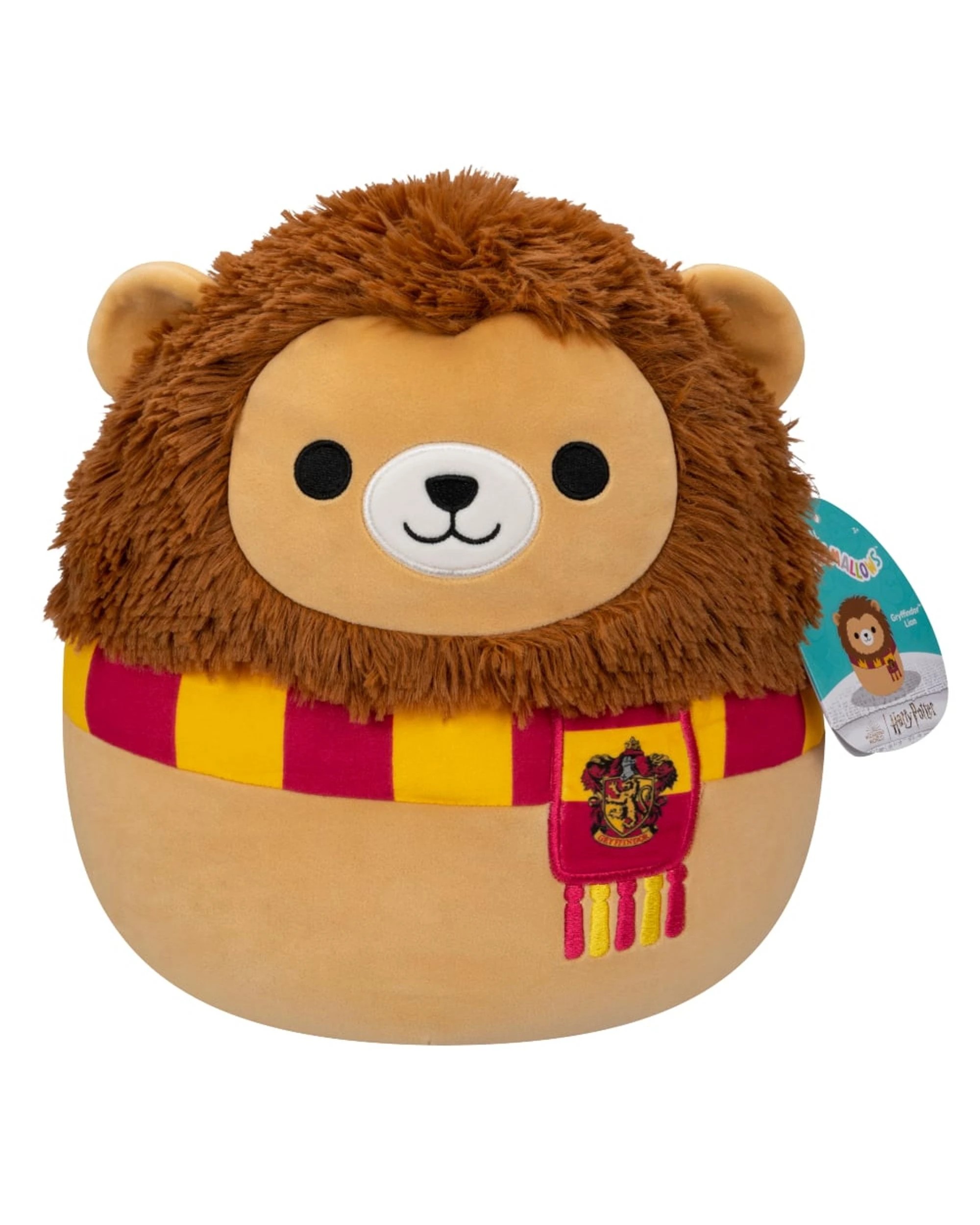 1 Squishmallows Harry Potter House Animals Gryffindor 10 inch Plush, 1 of 4