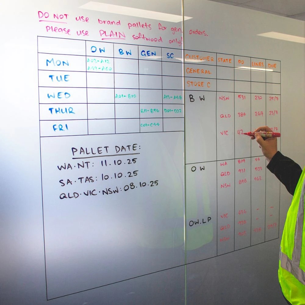 8 PILOT V Board Whiteboard Marker Bullet Black 4 Pk + 1 Refill, 8 of 8