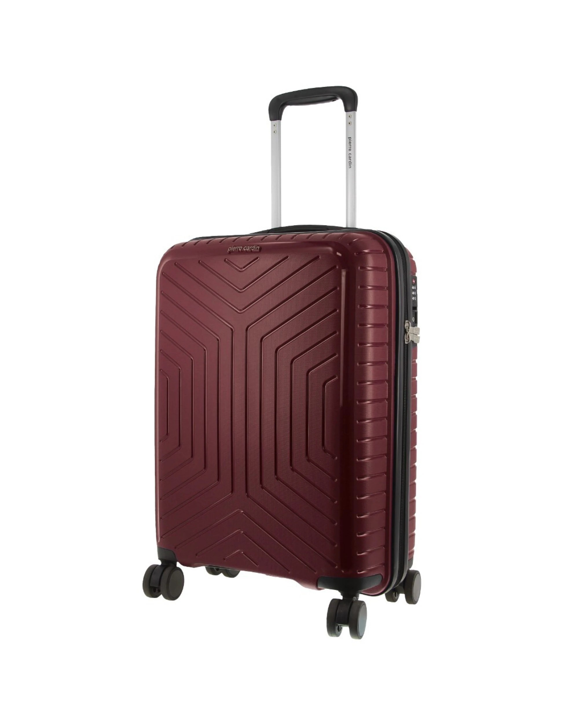 1 Pierre Cardin x Milleni 3-Piece Hardshell Super Light Luggage Bags Travel Suitcase Set, 1 of 7