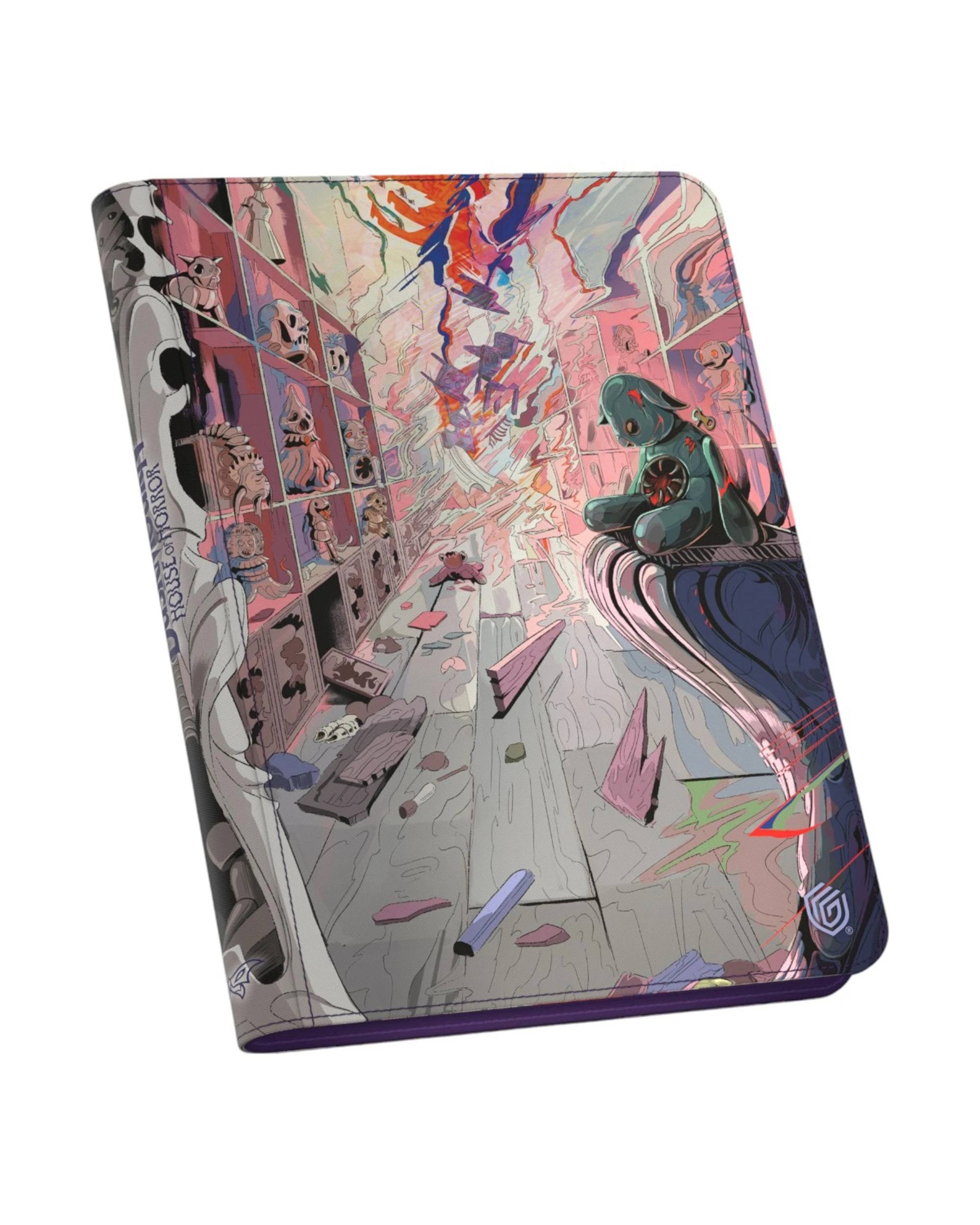 1 Ultimate Guard Magic The Gathering Duskmourn Porcelain Gallery 360 Xenoskin Zipfolio Folder - Multi, 1 of 5