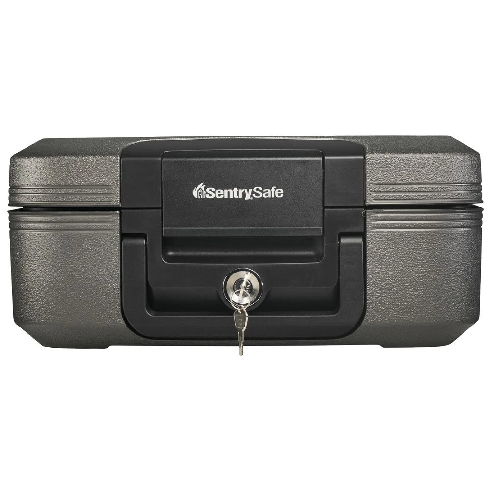 4 Sentry Safe 7.8L Fire and Water Resistant Chest, 4 of 5