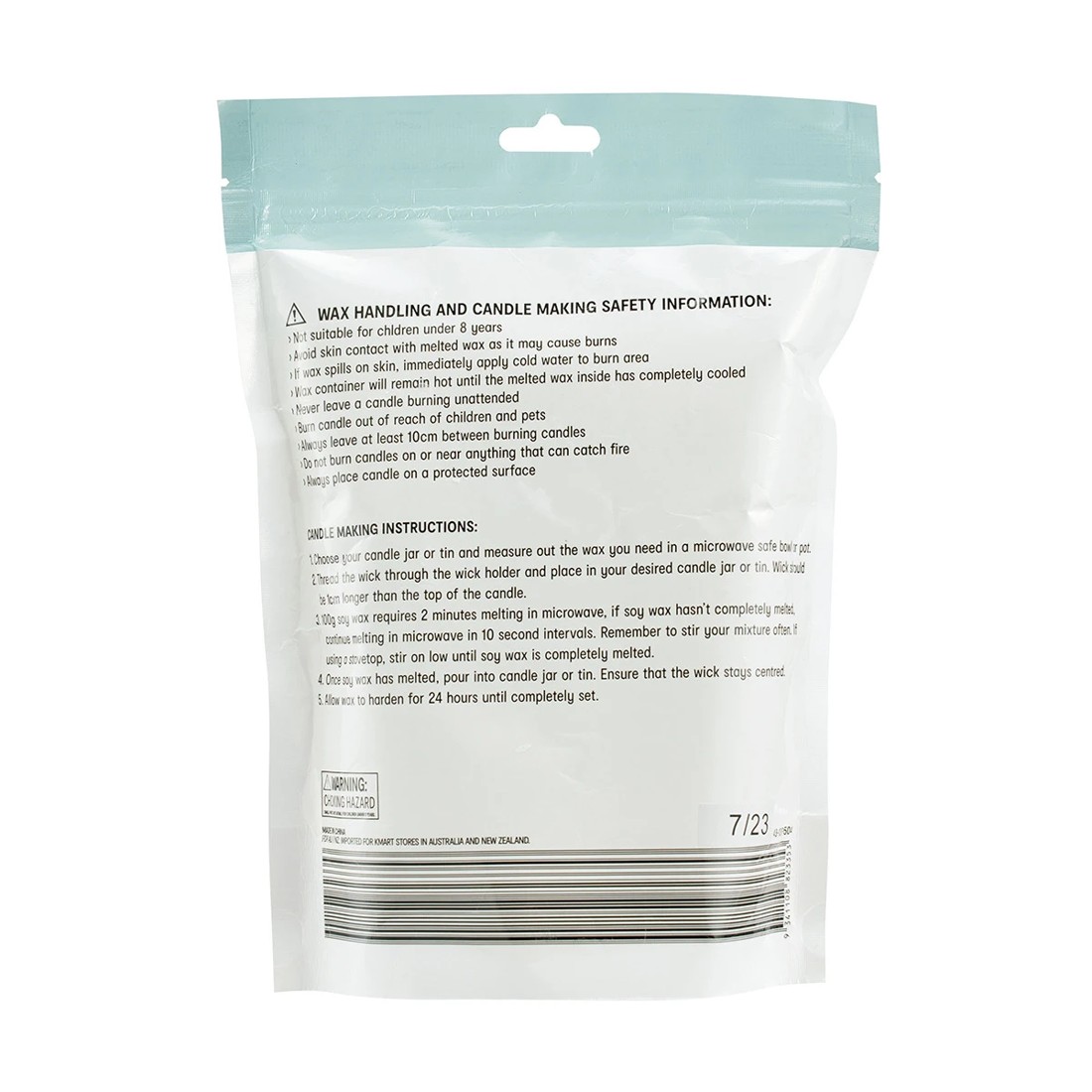6 Candle Soy Wax, 6 of 6