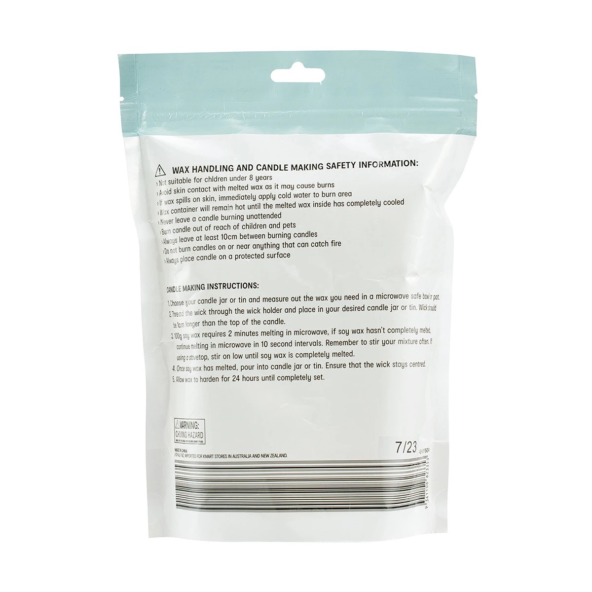 6 Candle Soy Wax, 6 of 6