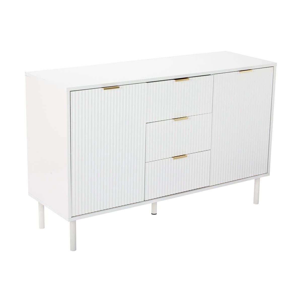 3 Alfie Sideboard with Adjustable Shelves, 3 of 9