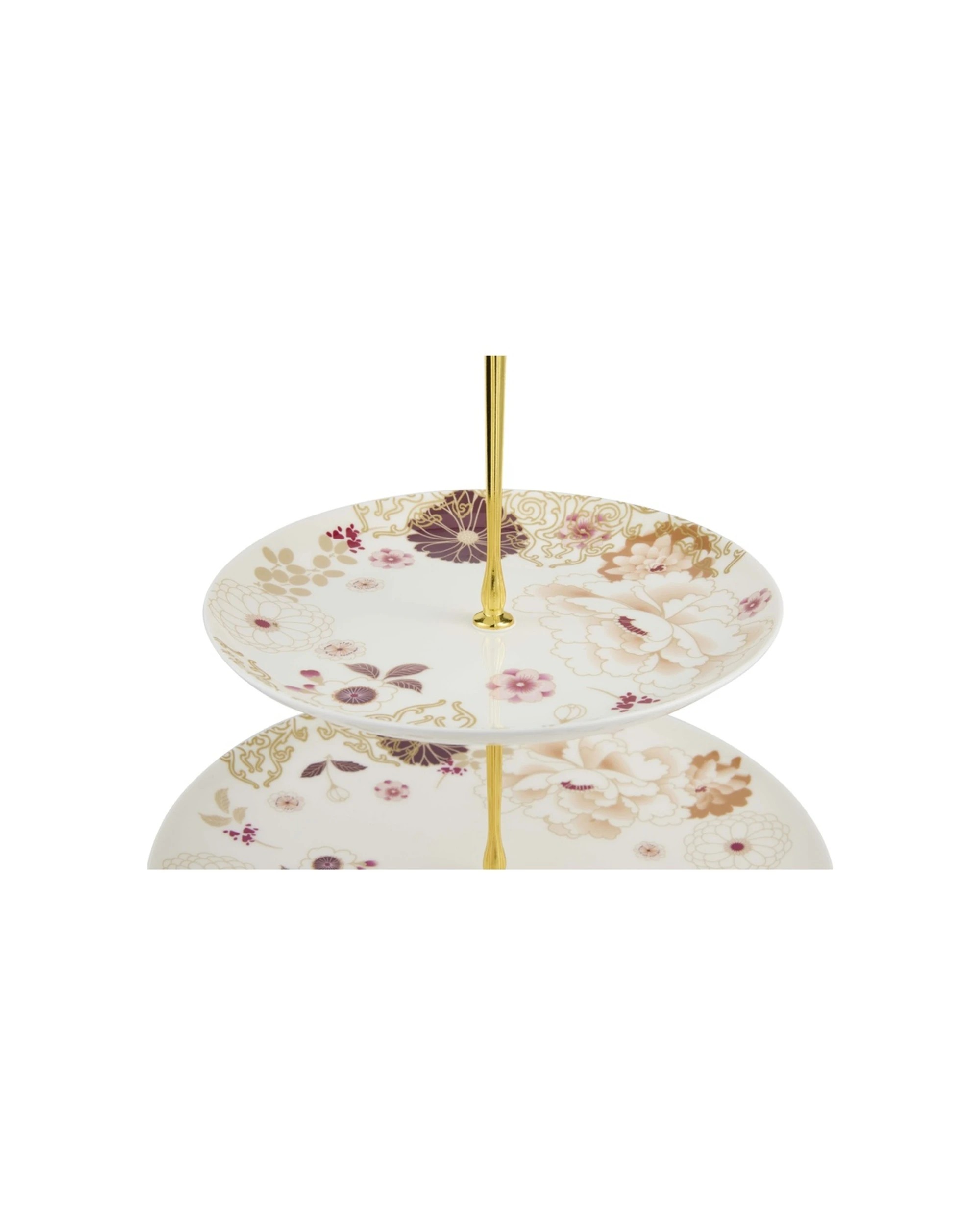 3 Maxwell And Williams 3 Tier Cake Stand Fine Bone China Gift Boxed 27.5x37cm - Multi, 3 of 6