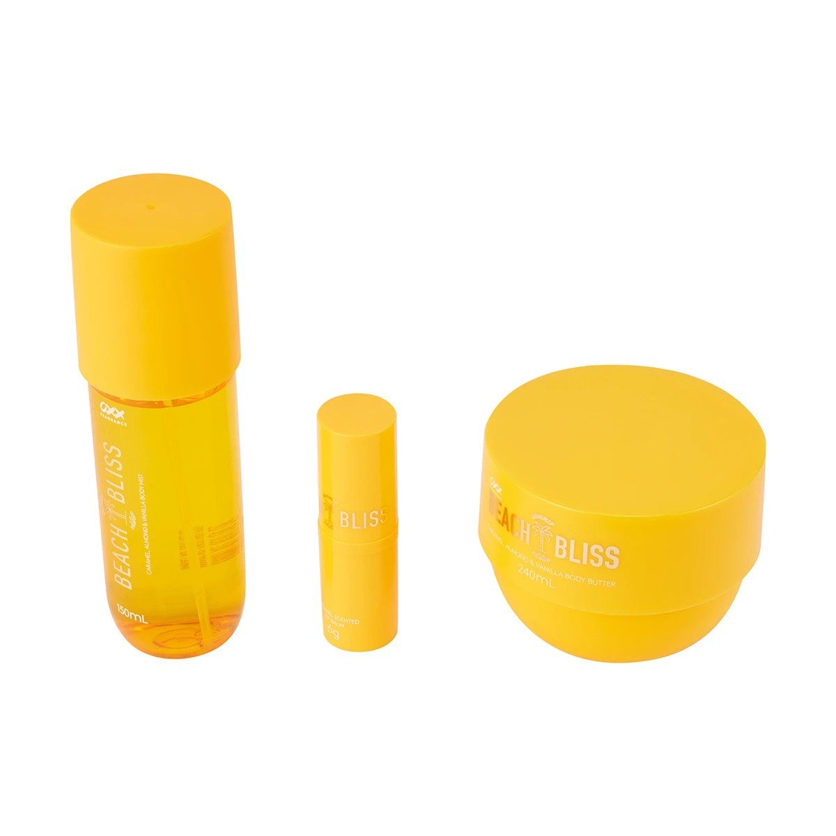 3 OXX Fragrance Beach Bliss Summer Solstice Gift Set, 3 of 10