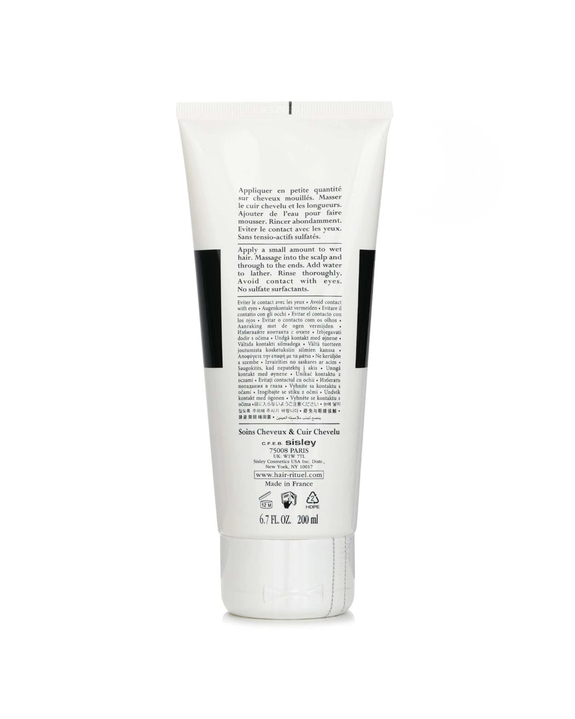 3 Sisley Hair Rituel by Sisley Revitalizing Nourishing Shampoo with Moringa Oil  200ml/6.7oz, 3 of 3