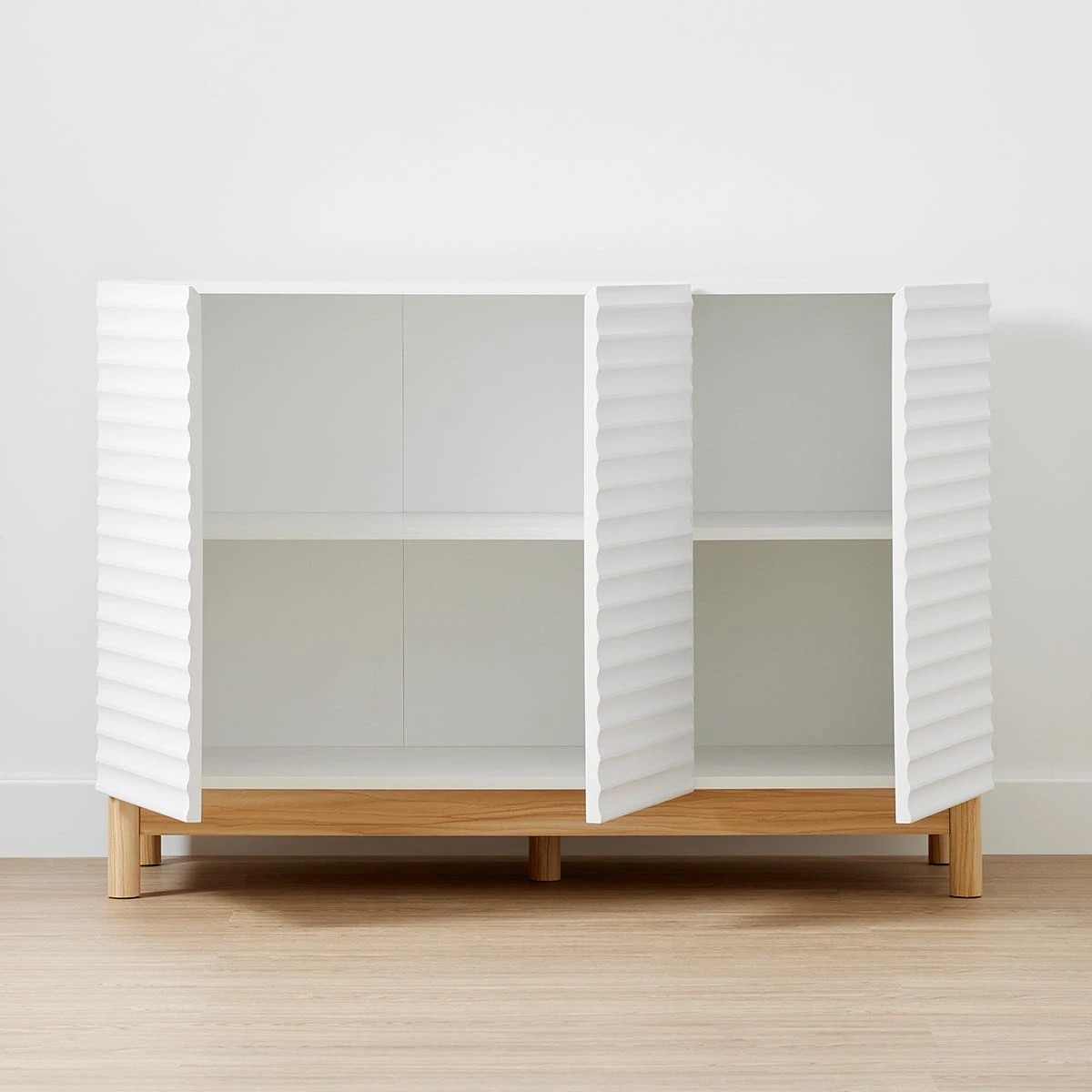 3 Karla Sideboard with Adjustable Shelves, 3 of 10