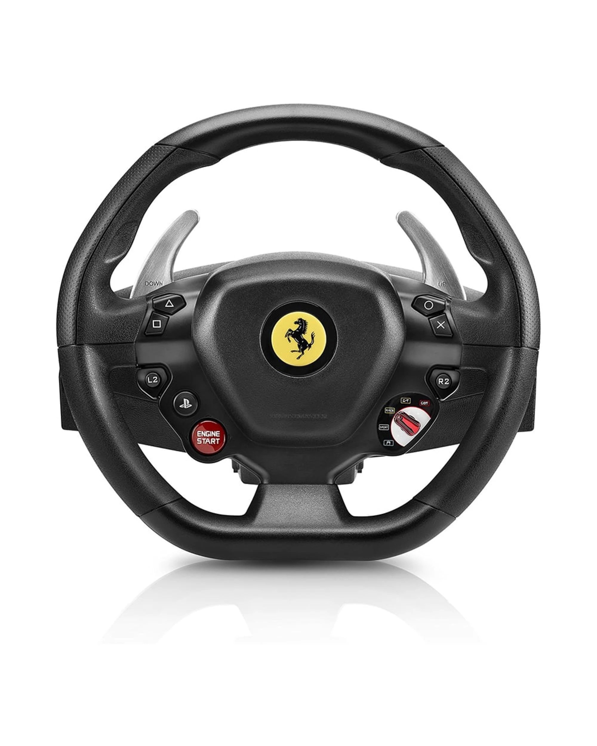 5 Thrustmaster T80 Ferrari 488 GTB Edition Racing Wheel for PS5, PS4, PC - Black, 5 of 5