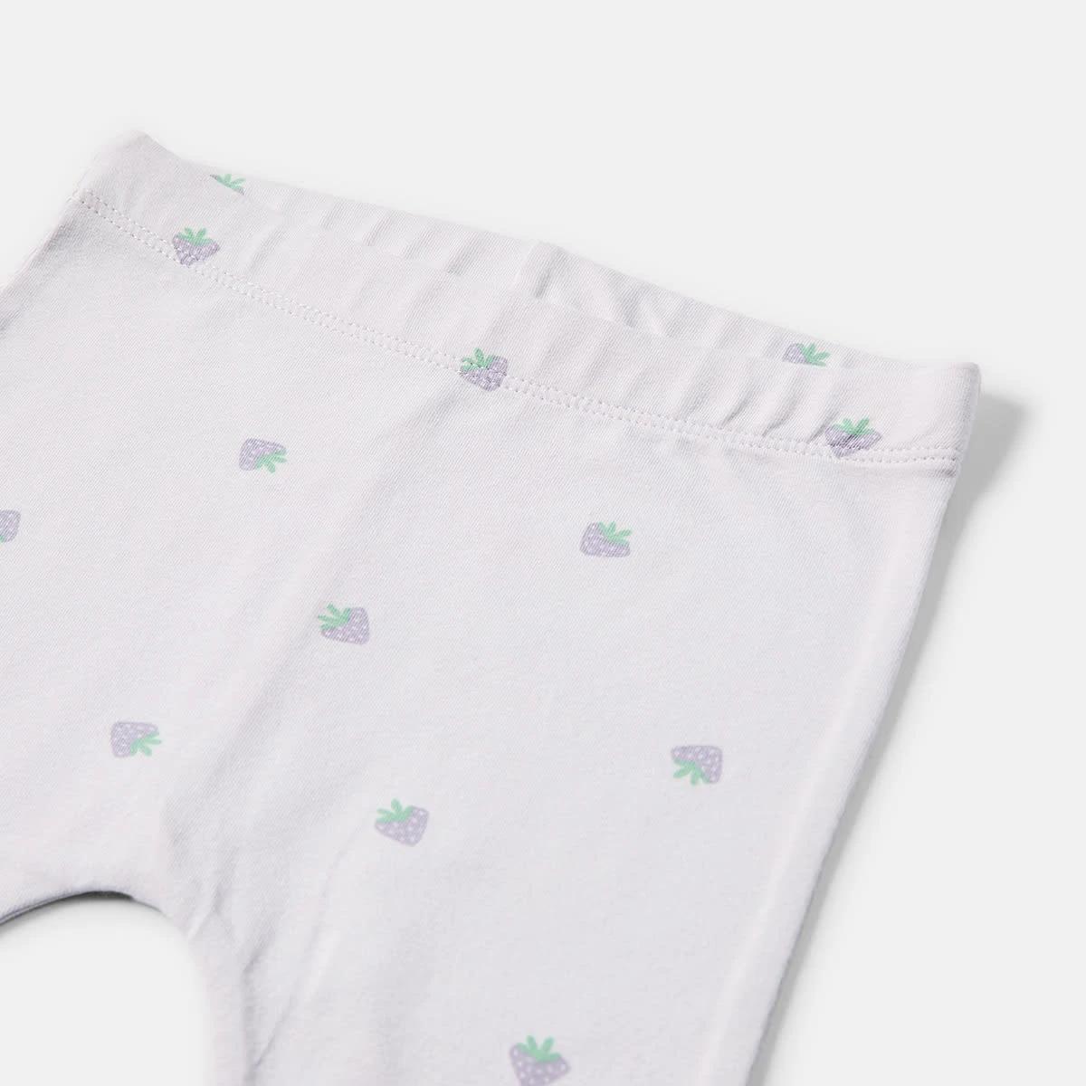 6 3 Pack Leggings Strawberry, 6 of 8